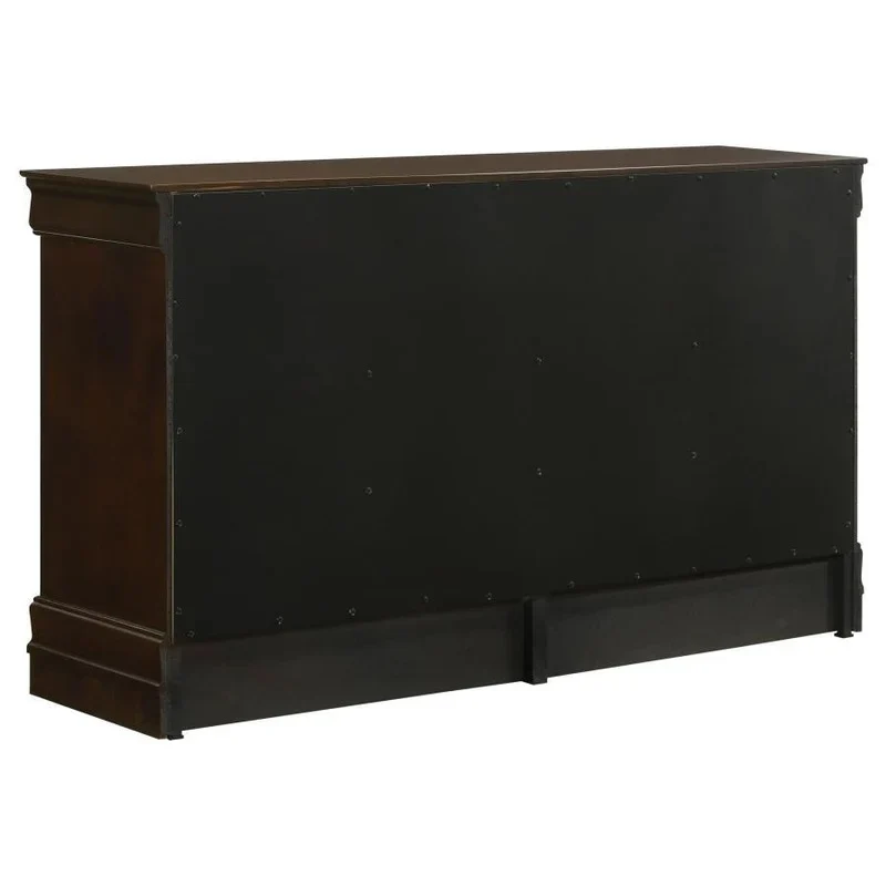 Louis Philippe Six-Drawer Dresser - Image 30