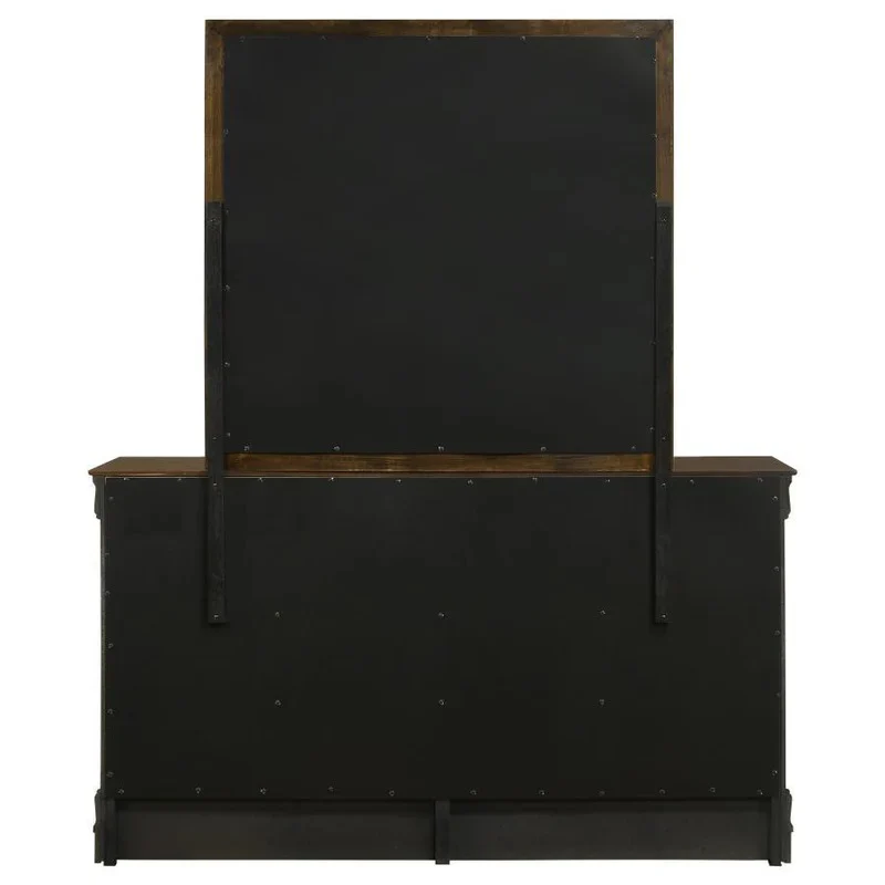 Louis Philippe Six-Drawer Dresser - Image 35