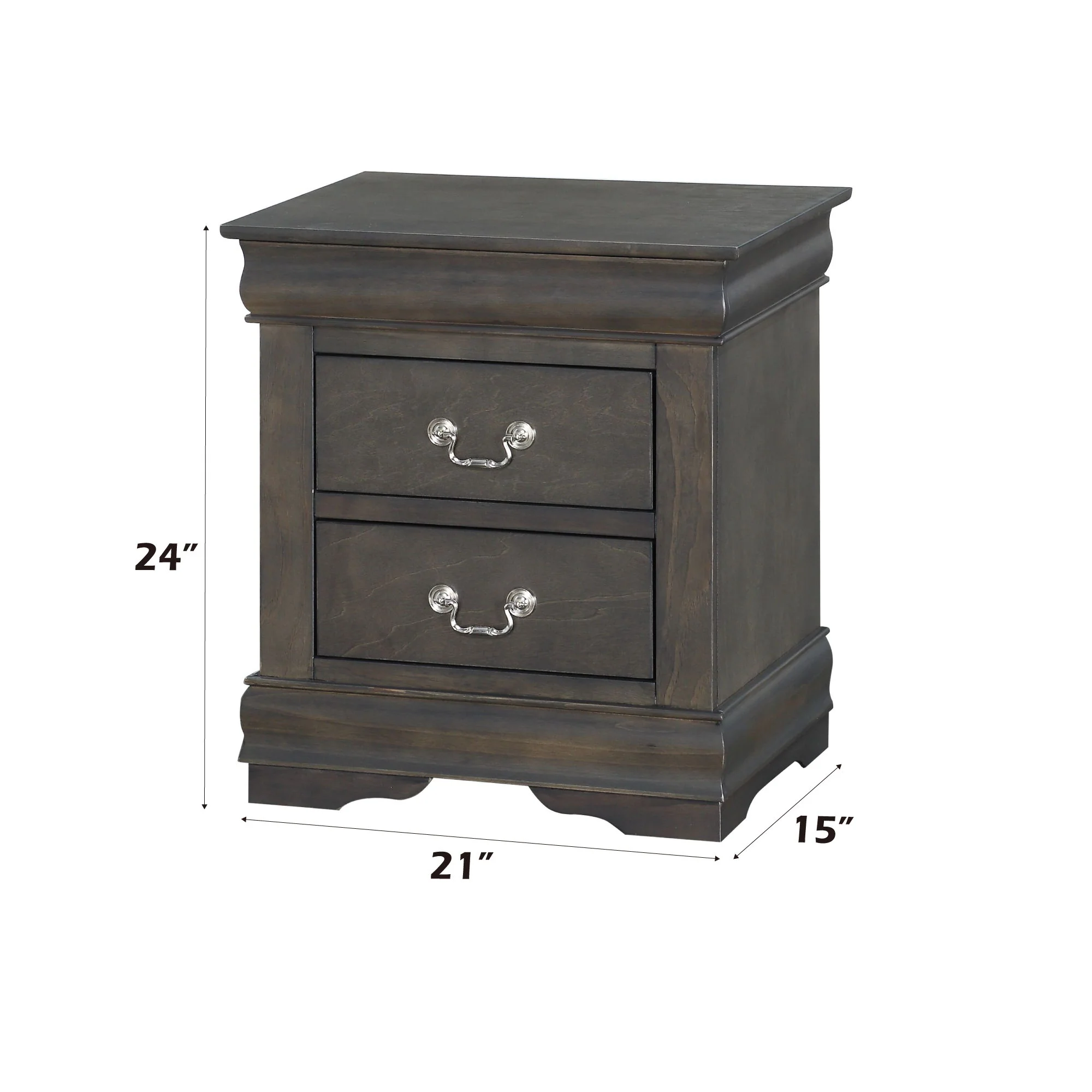 Louis Philippe - Sleigh Bedroom Set - Image 11