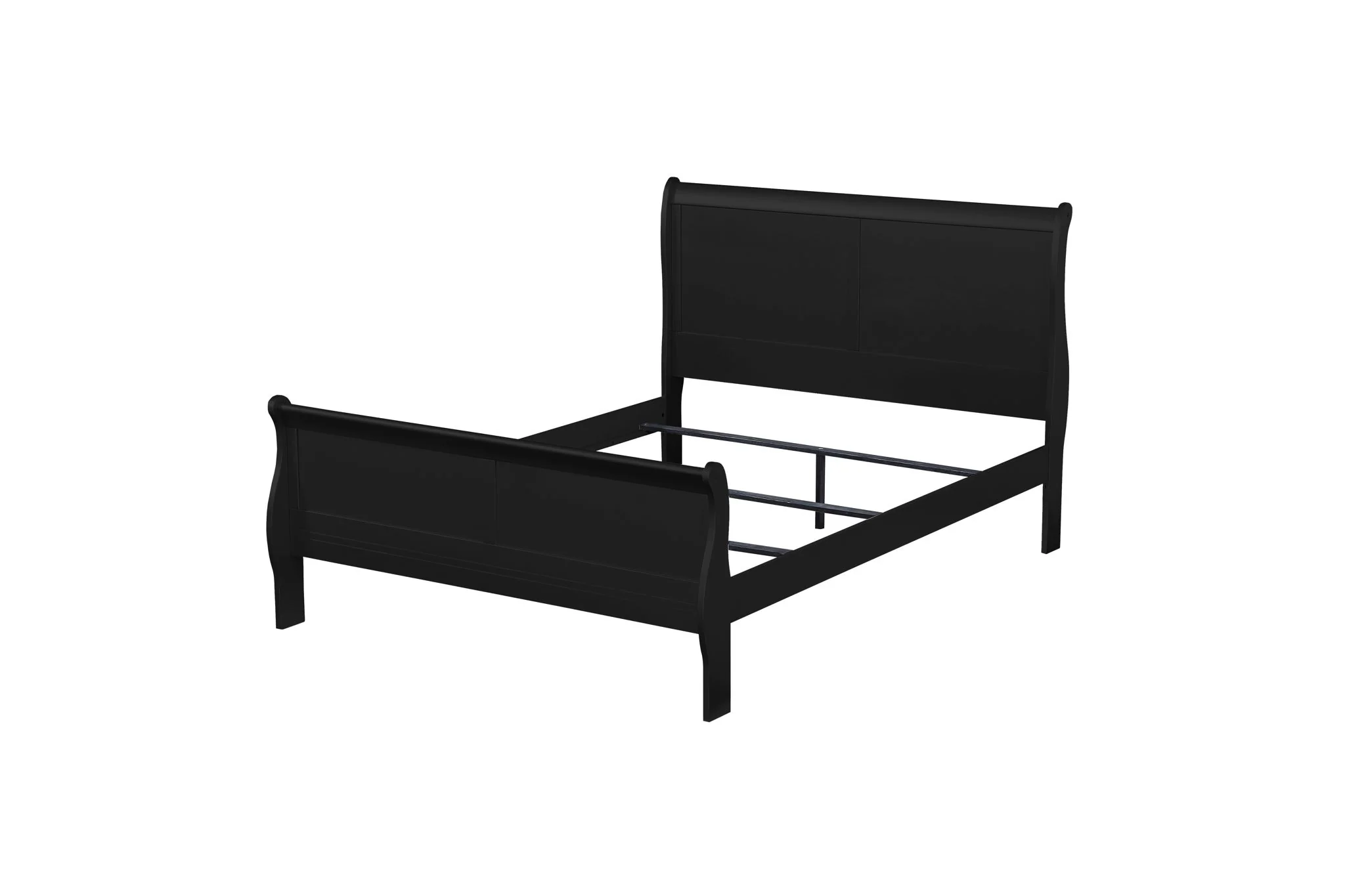 Louis Philippe - Sleigh Style Bed - Image 39
