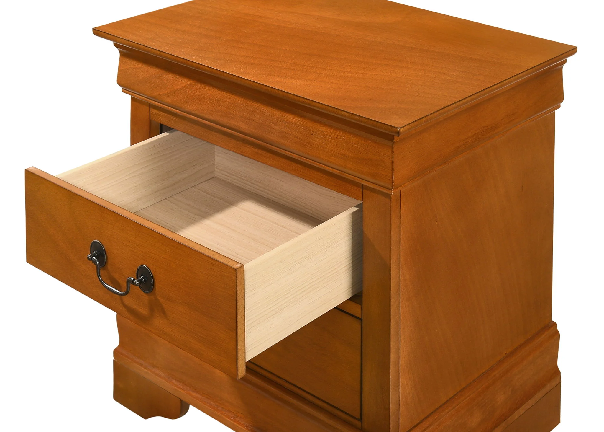 Traditional Style Design Nightstand - Image 44