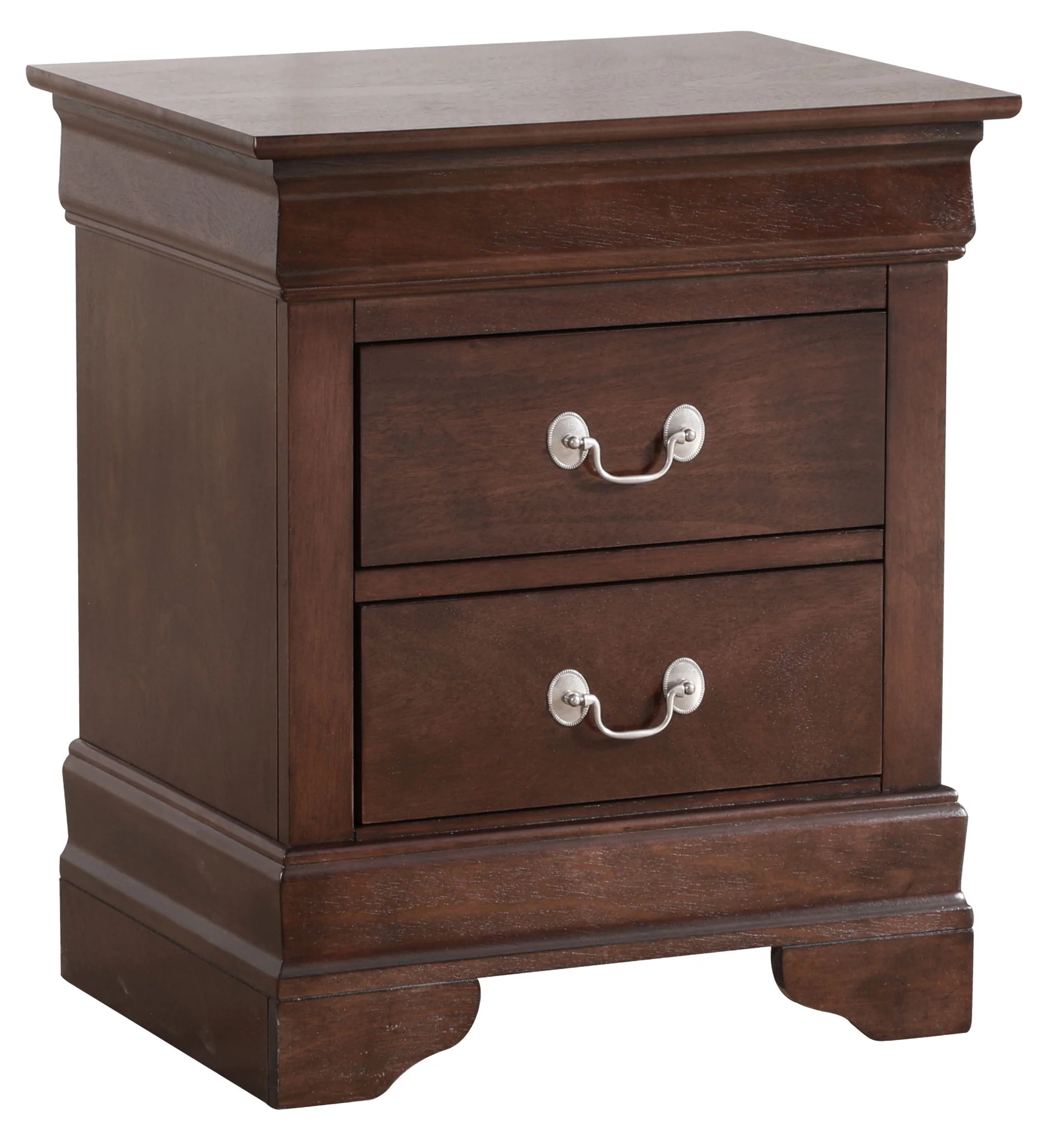 Louis Phillipe - Nightstand - Cappuccino - Image 3