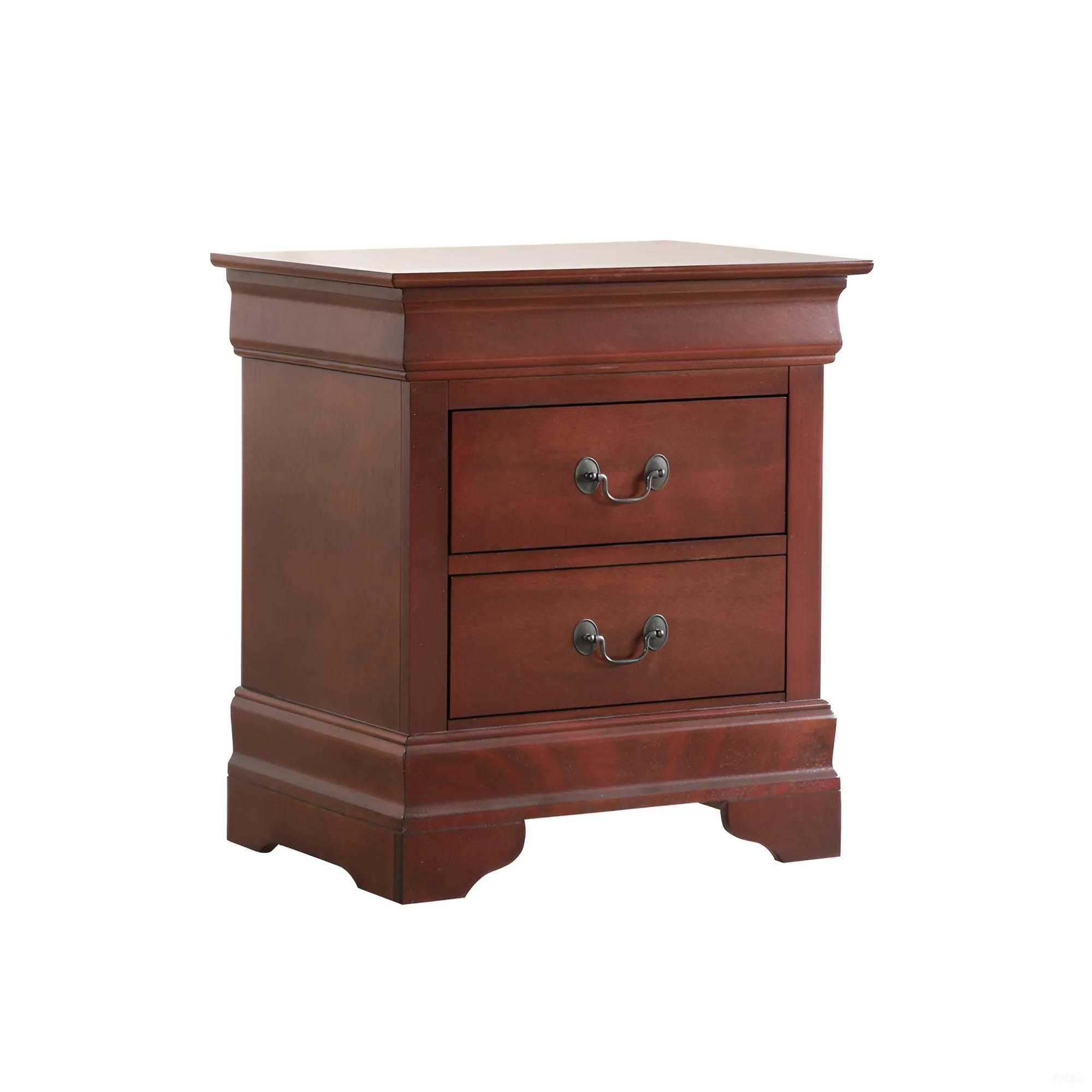 Louis Phillipe - Nightstand - Wood - Image 21