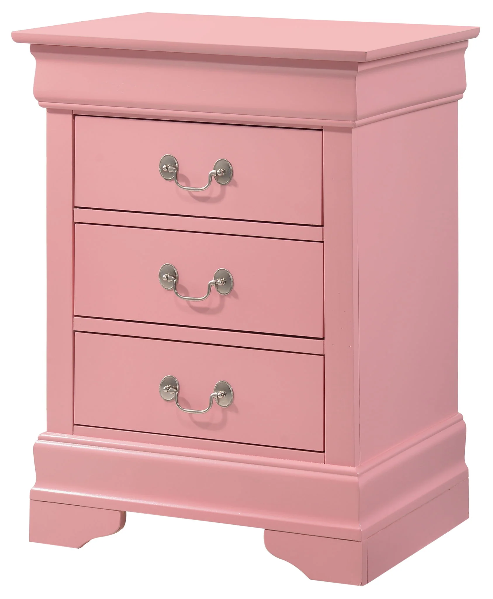 Louis Phillipe - Nightstand - Wood - Image 90