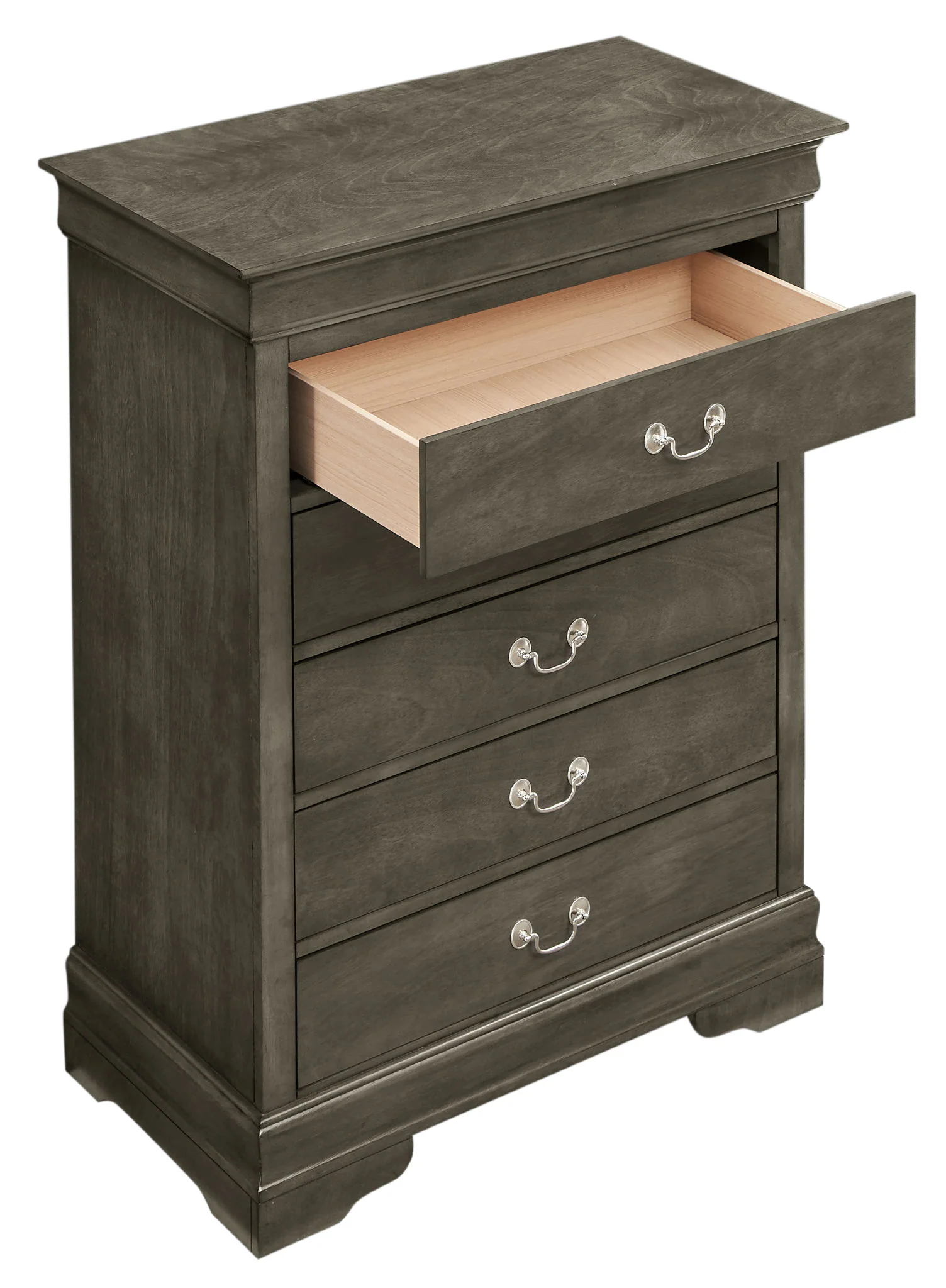 Louis Phillipe - Traditional Style Storage Chest Elegant - Image 15