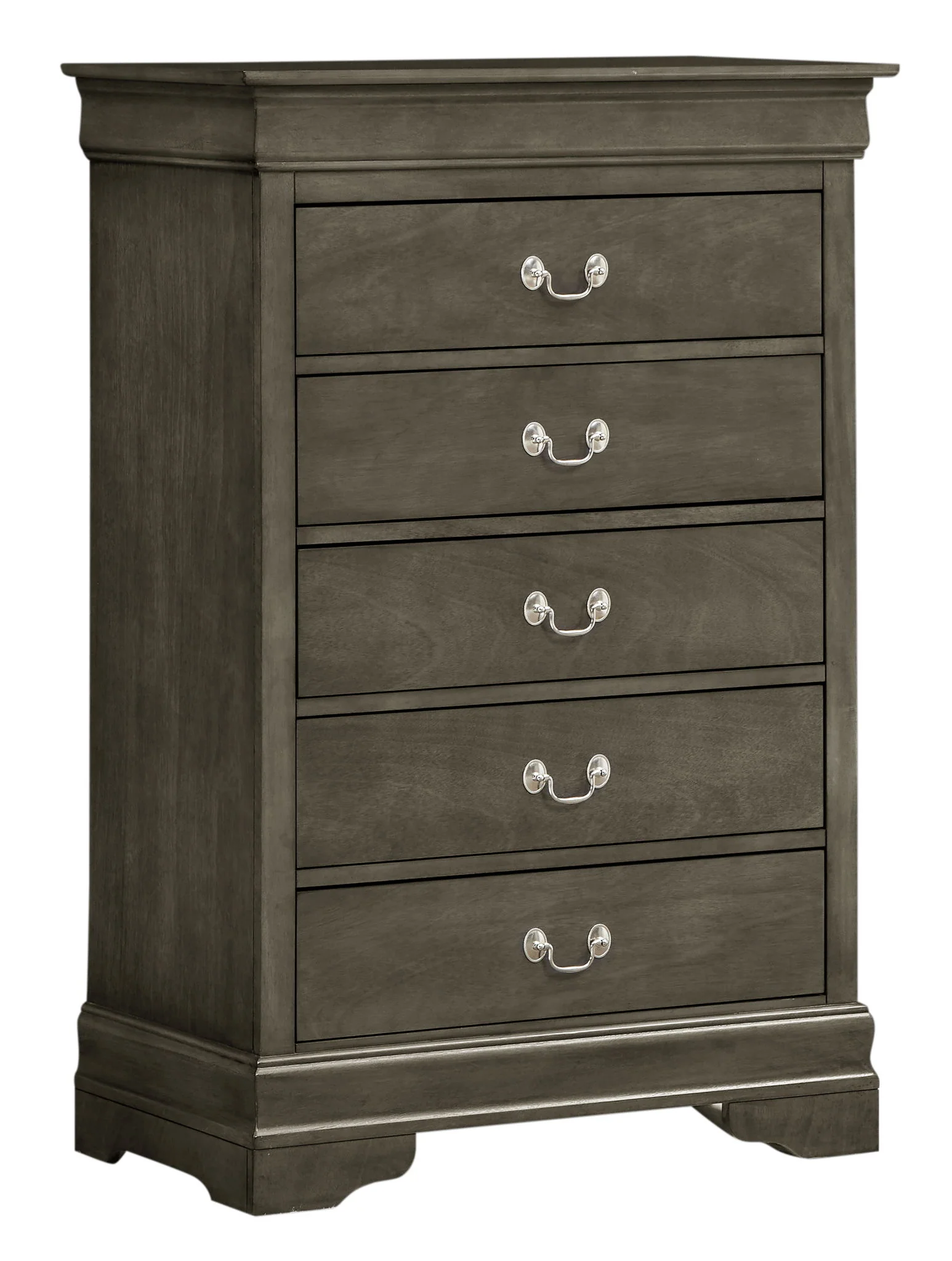 Louis Phillipe - Traditional Style Storage Chest Elegant - Image 55