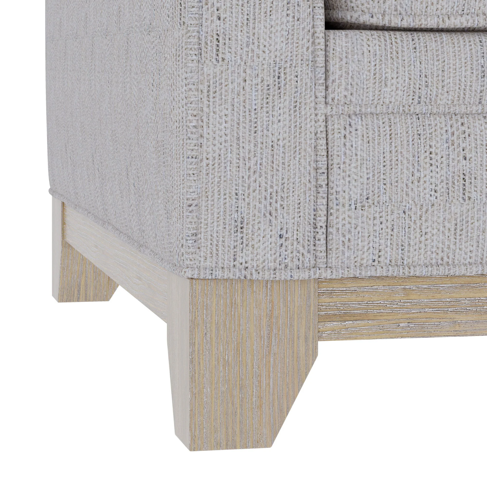 Lounge Chair With Casual Accent - Gray - Image 8