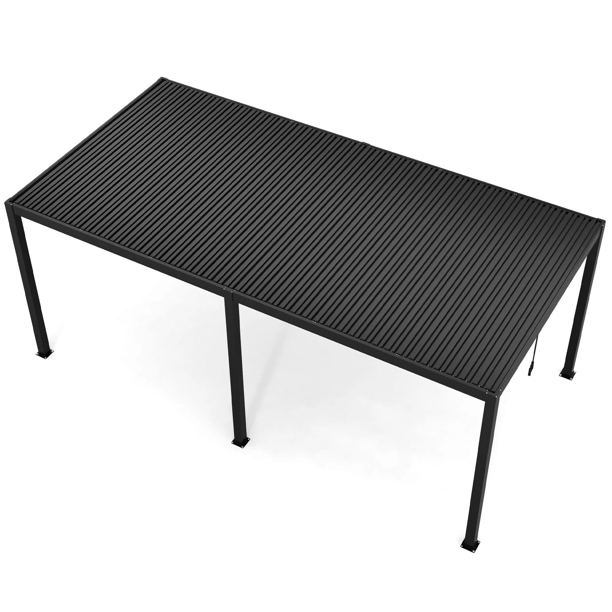 Louver Pergola Aluminium Frame & Louvers - Image 32