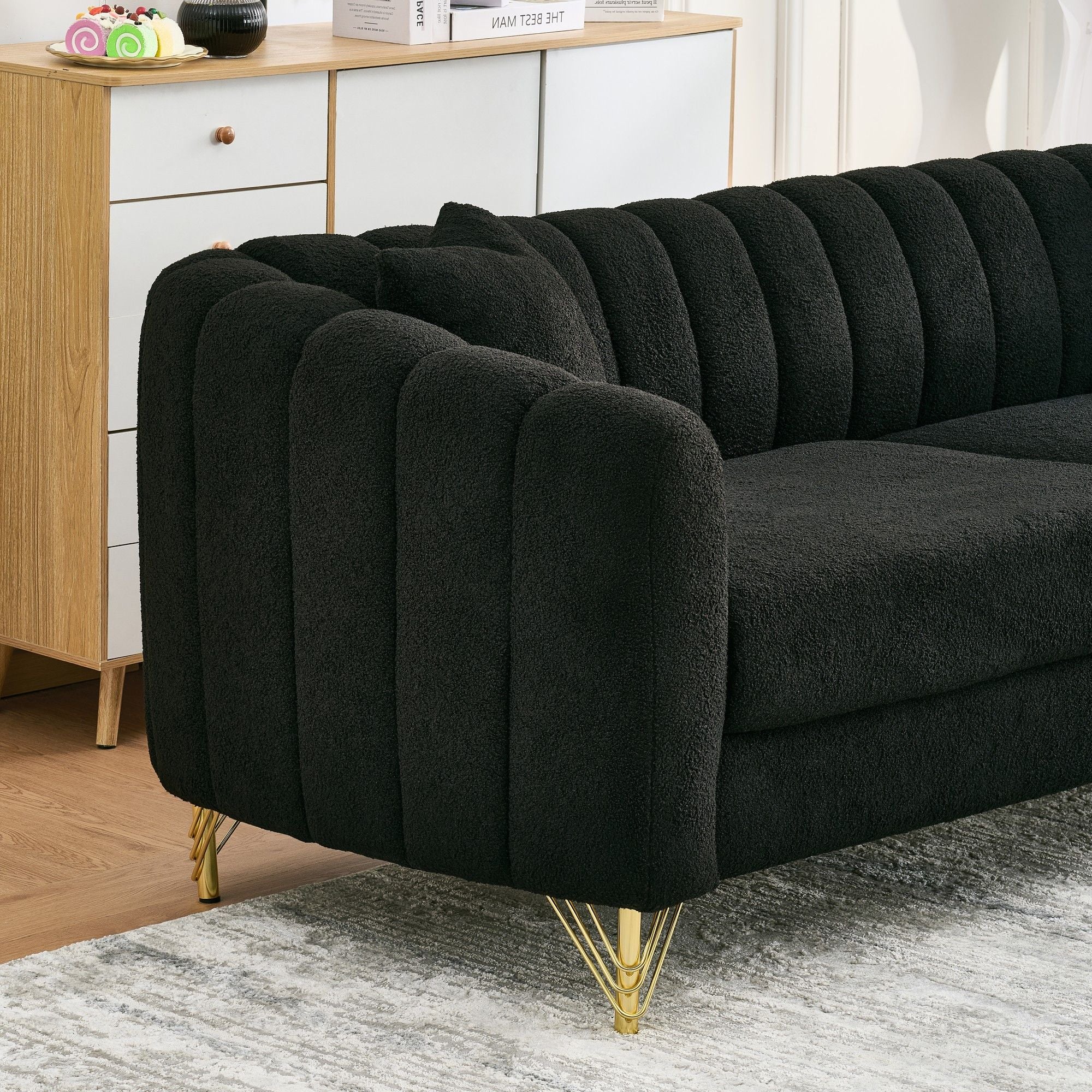 Loveseat Sofa For Living Room - Image 14