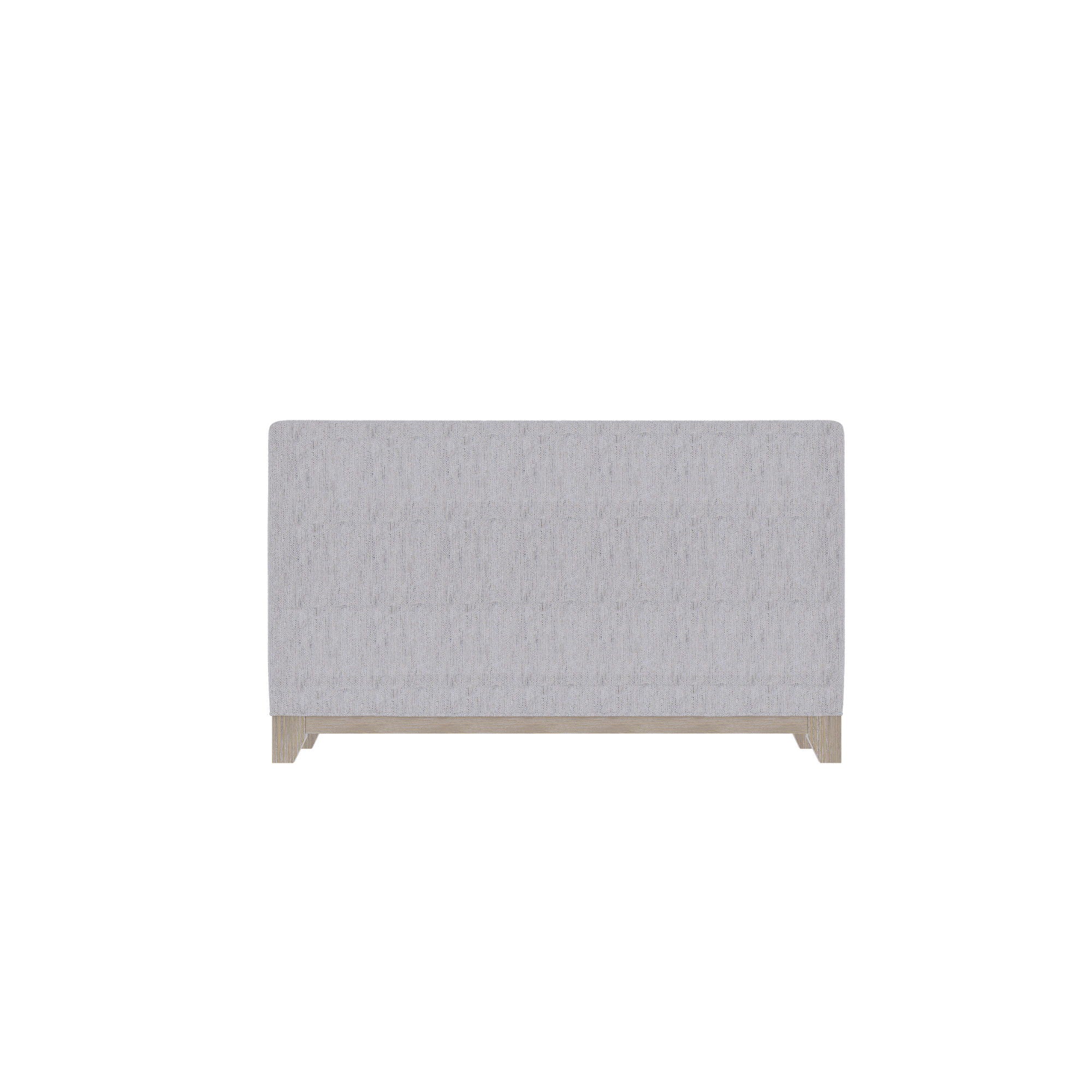 Loveseat With Casual Accent - Gray - Image 3