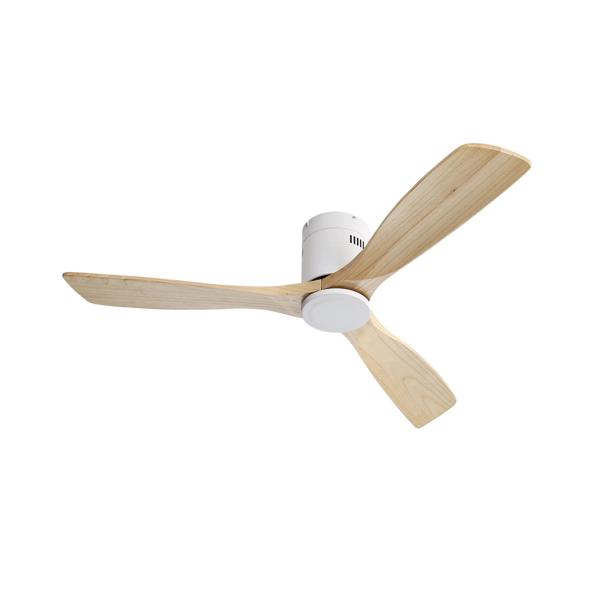 Low Profile Ceiling Fan DC, 3 Blade, Noiseless Reversible Motor, Remote Control - Image 18