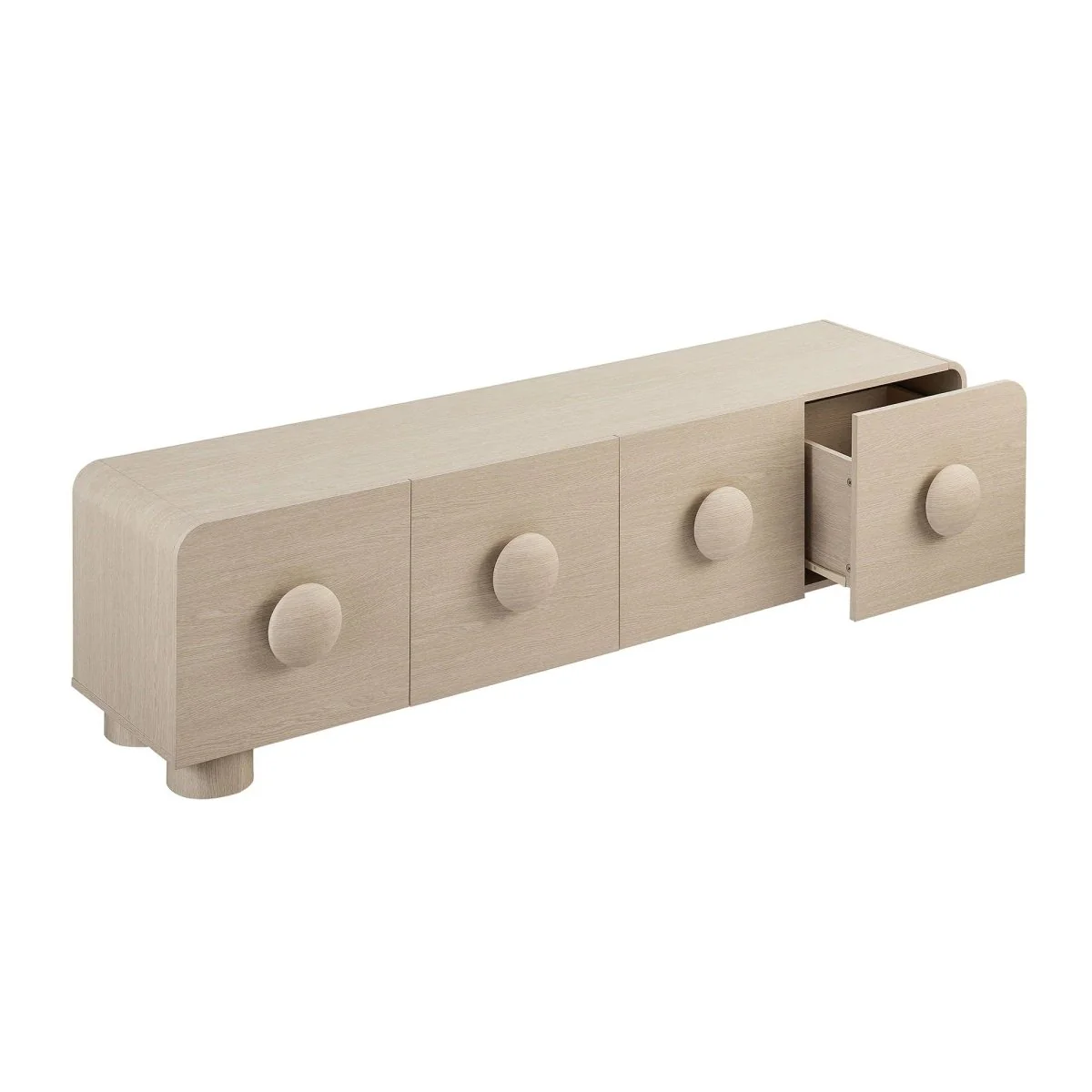 Low Profile TV Stand with Drawers 69 Inch - Image 18