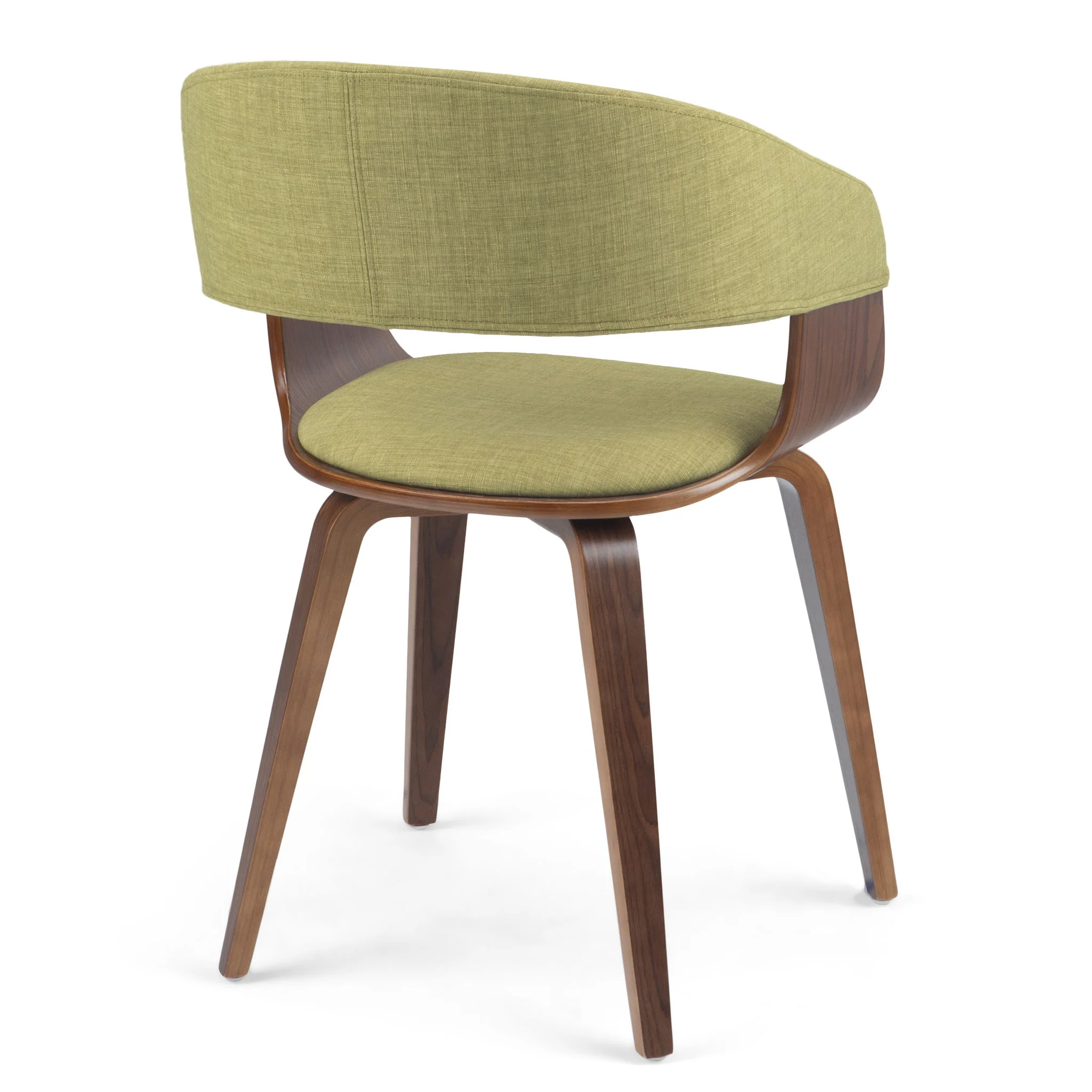 Lowell - Upholstered Bentwood Dining Chair - Image 8