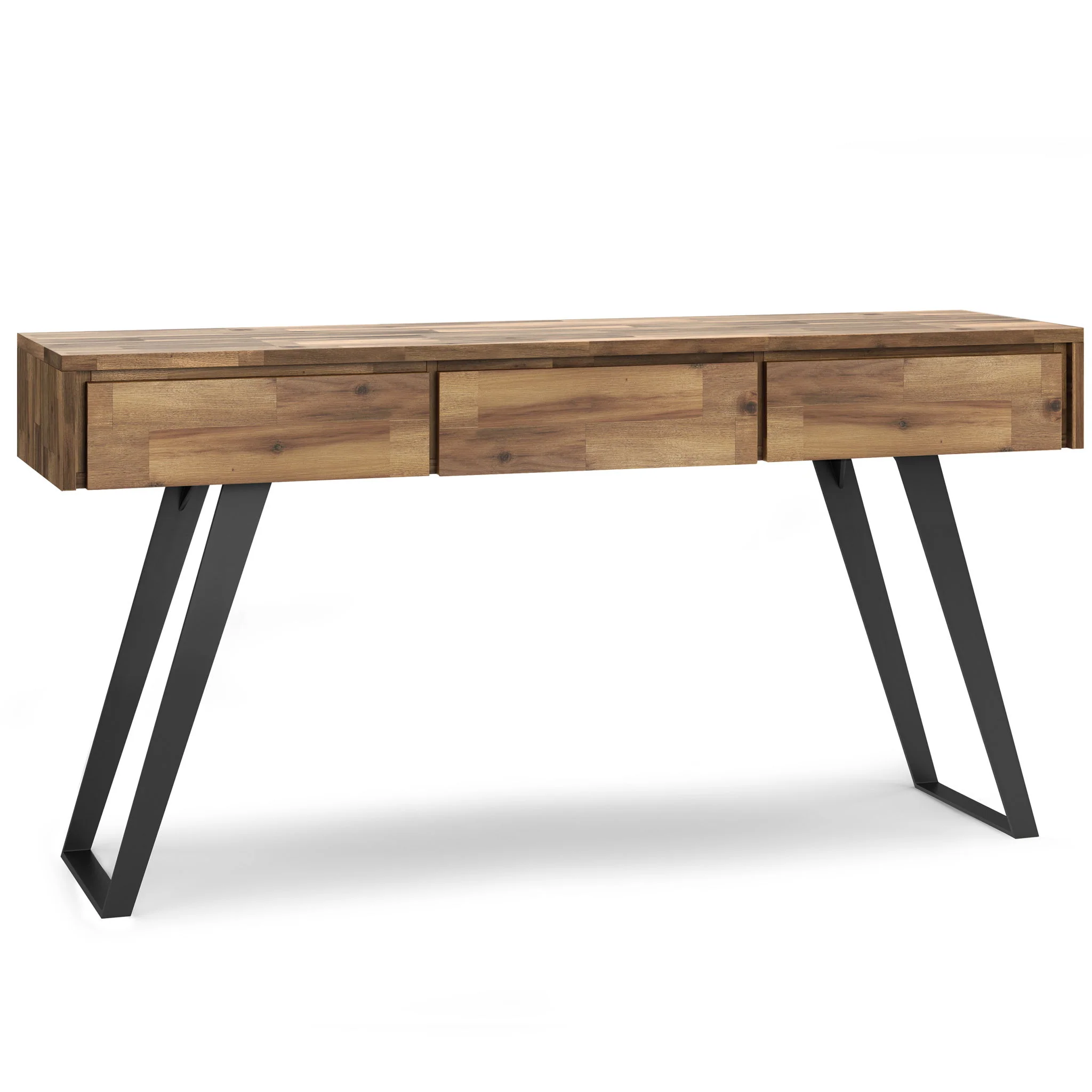 Lowry - Handcrafted Console Sofa Table - Image 2