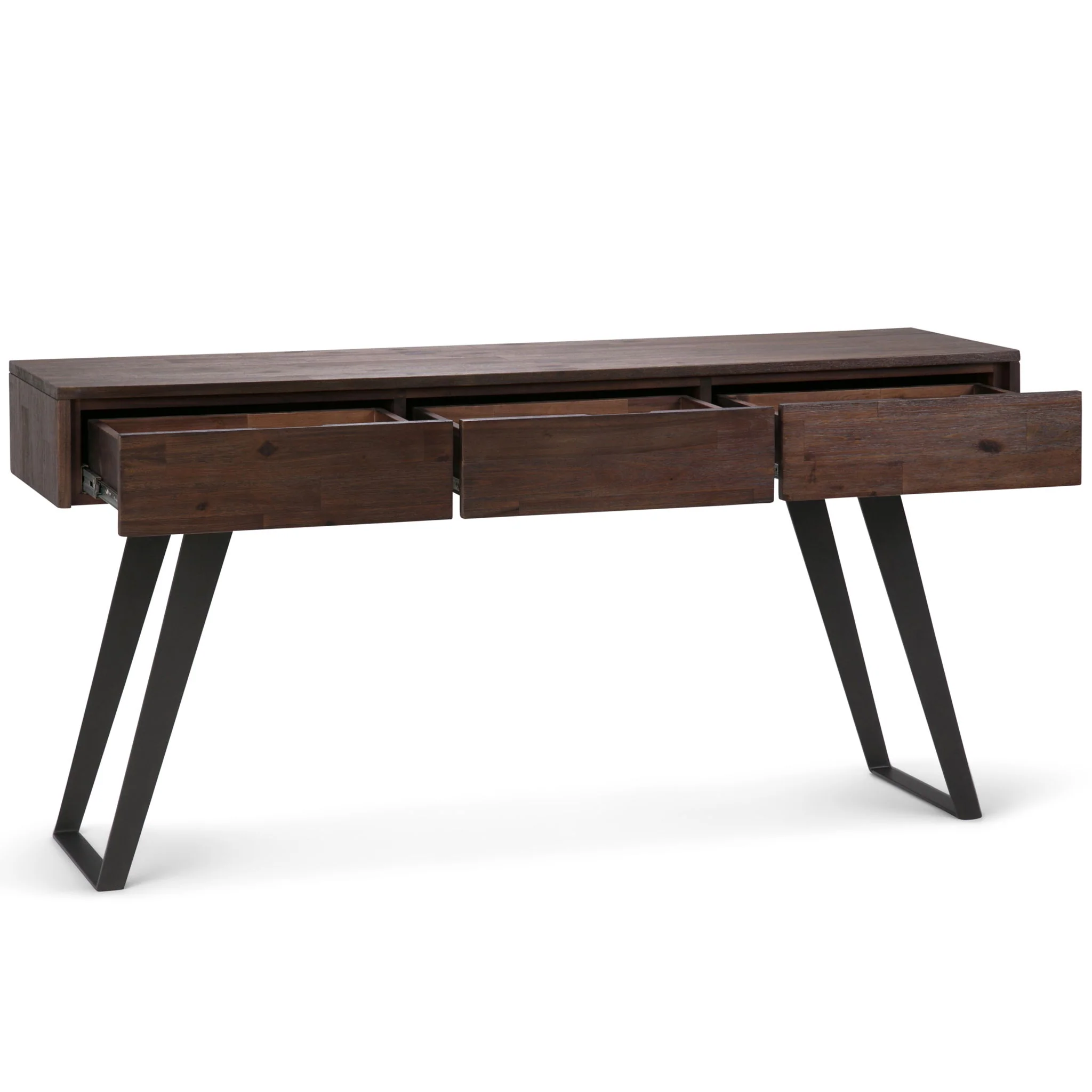 Lowry - Handcrafted Console Sofa Table - Image 4