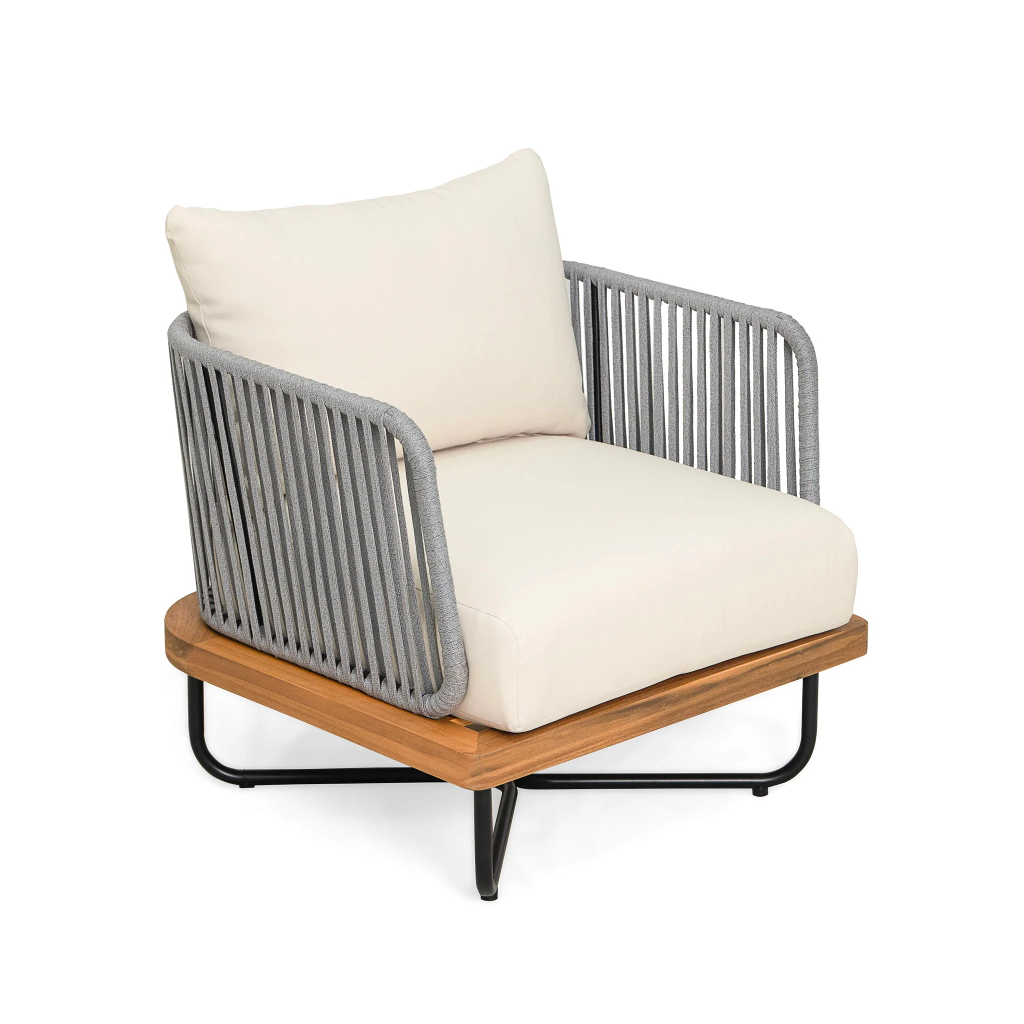 Lucca - Outdoor Acacia Wood Chair - Image 19