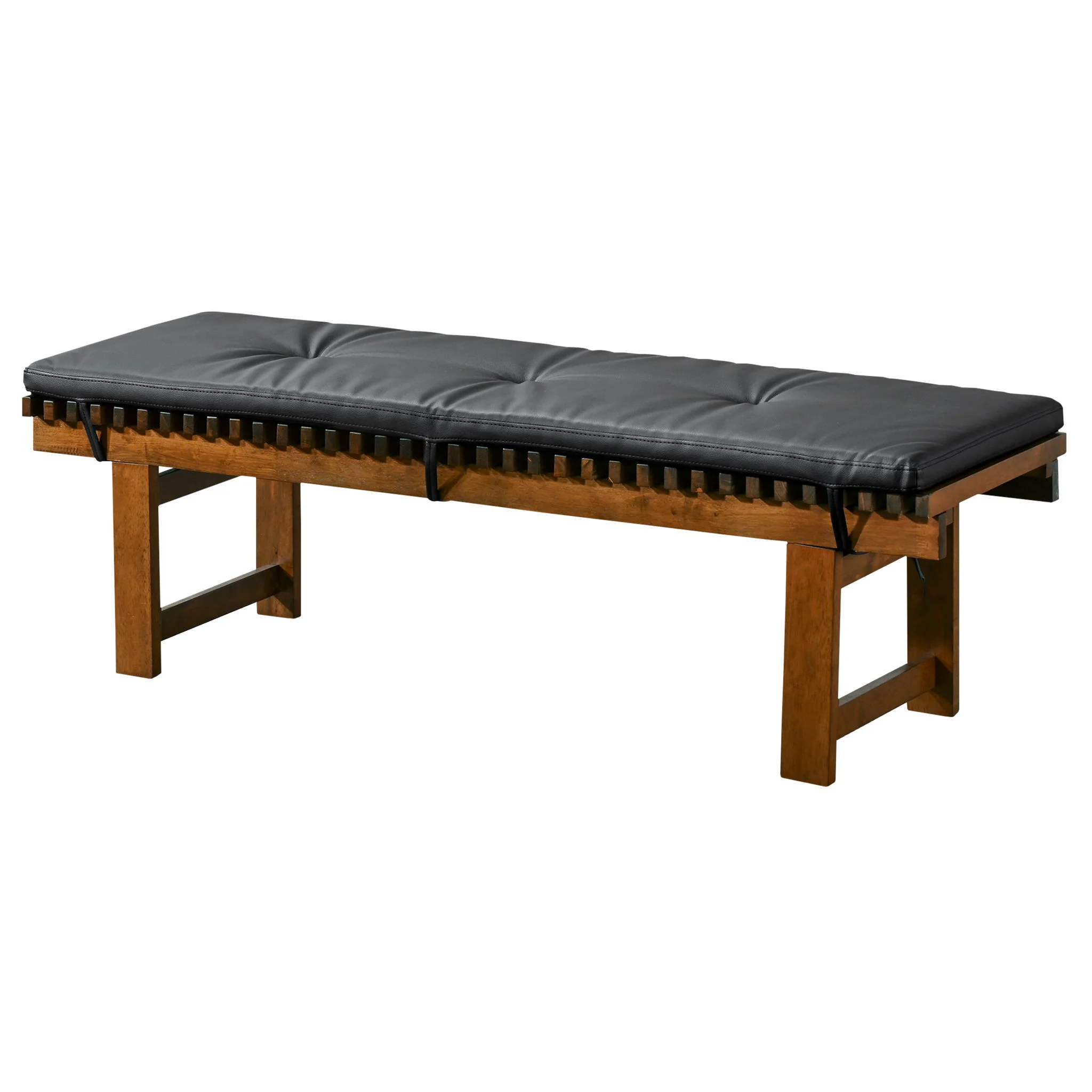 Lucia - Bench - Black - Image 5