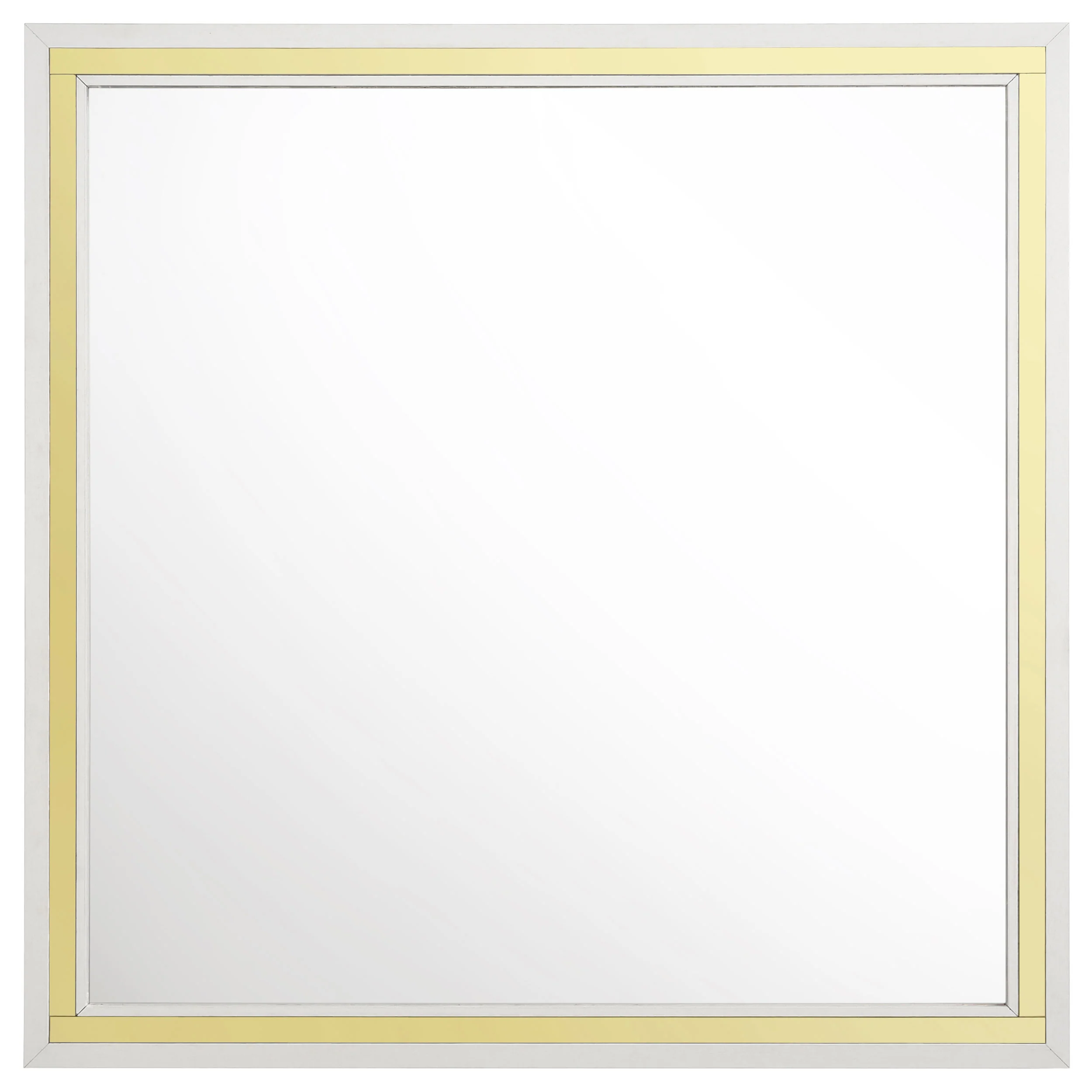 Lucia Dresser Mirror White - Image 4