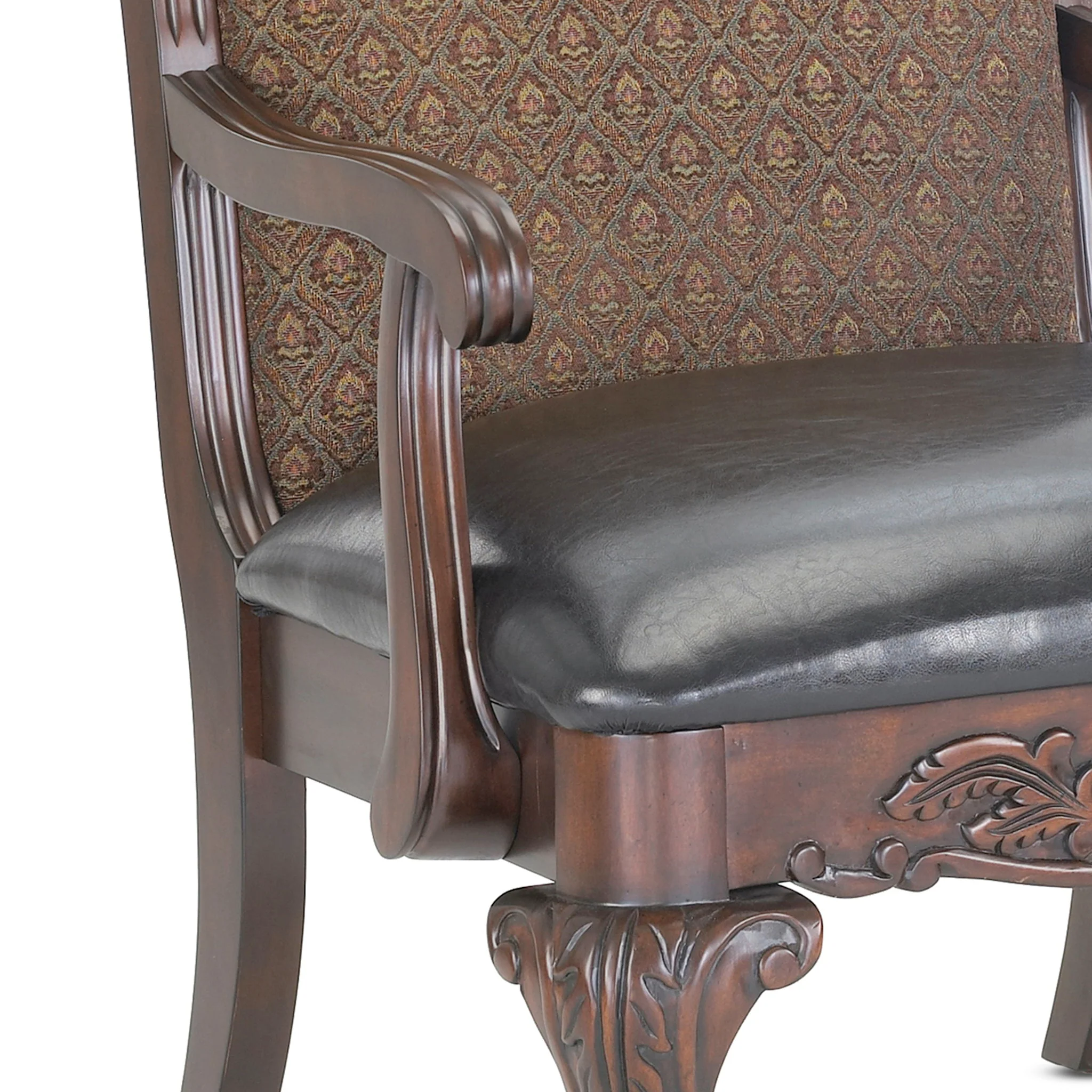 Lucille - Arm Chair - Brown - Image 2