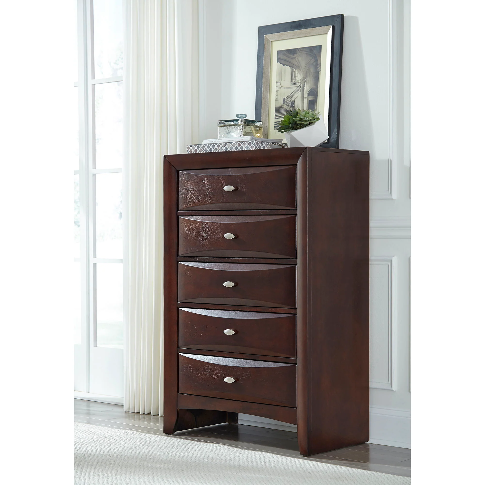 Lucille - Chest With Spacious Drawers - Image 4