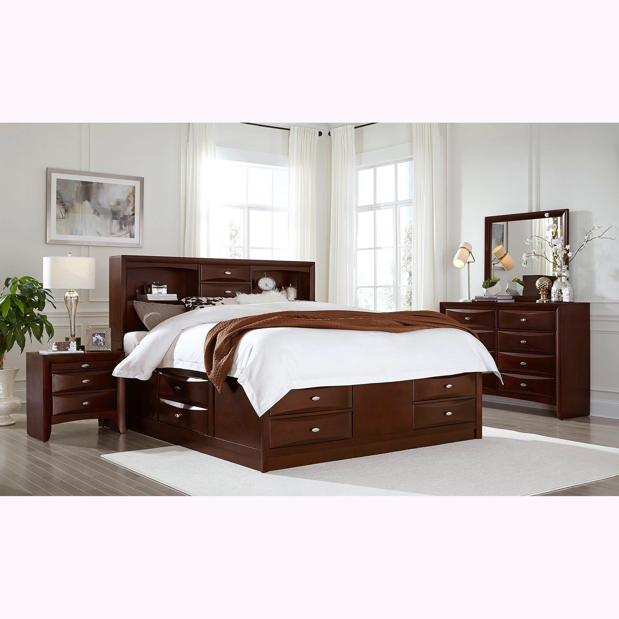 Lucille - Chest With Spacious Drawers - Image 7