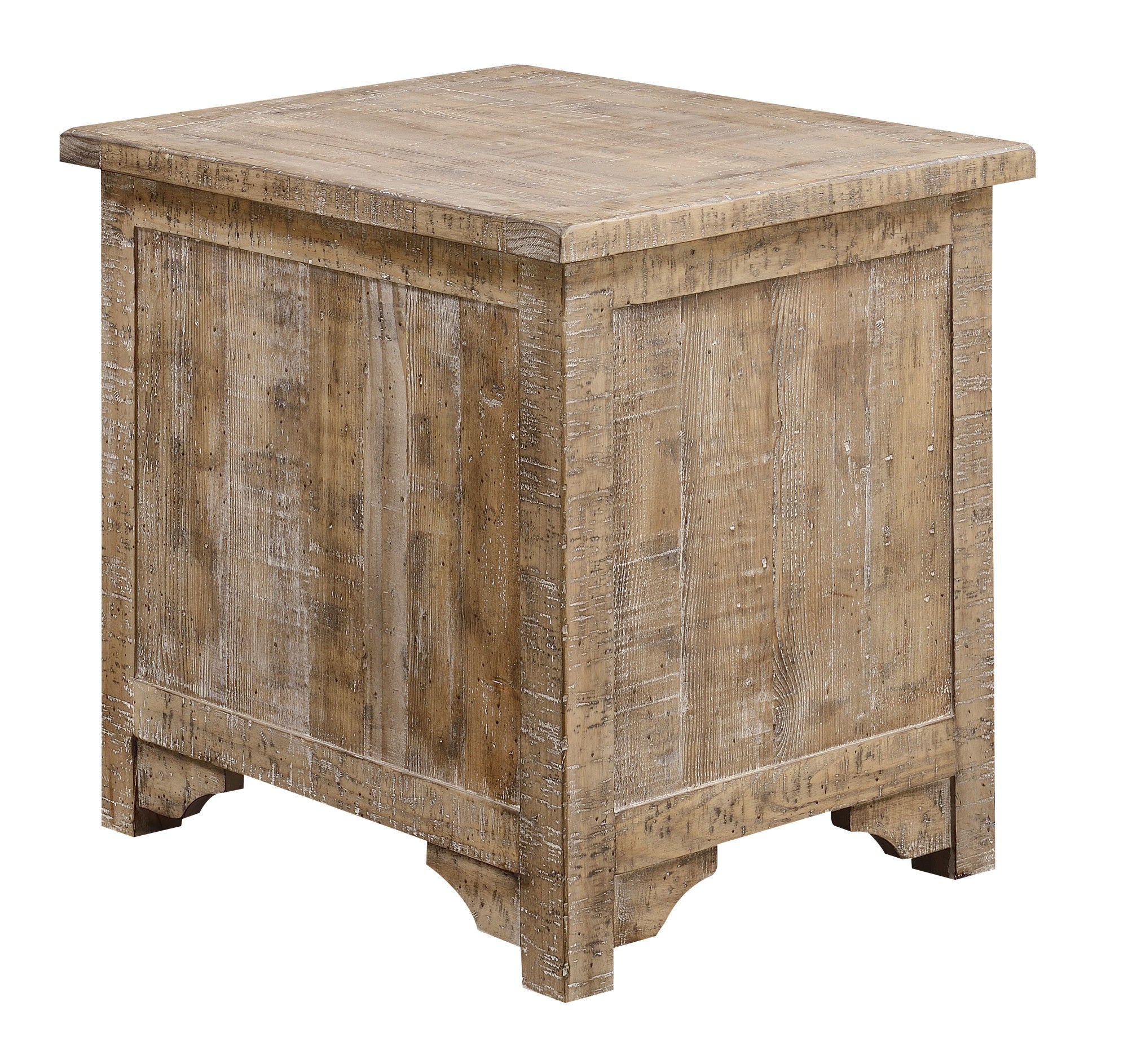 Chair Side Table - Taupe - Image 3