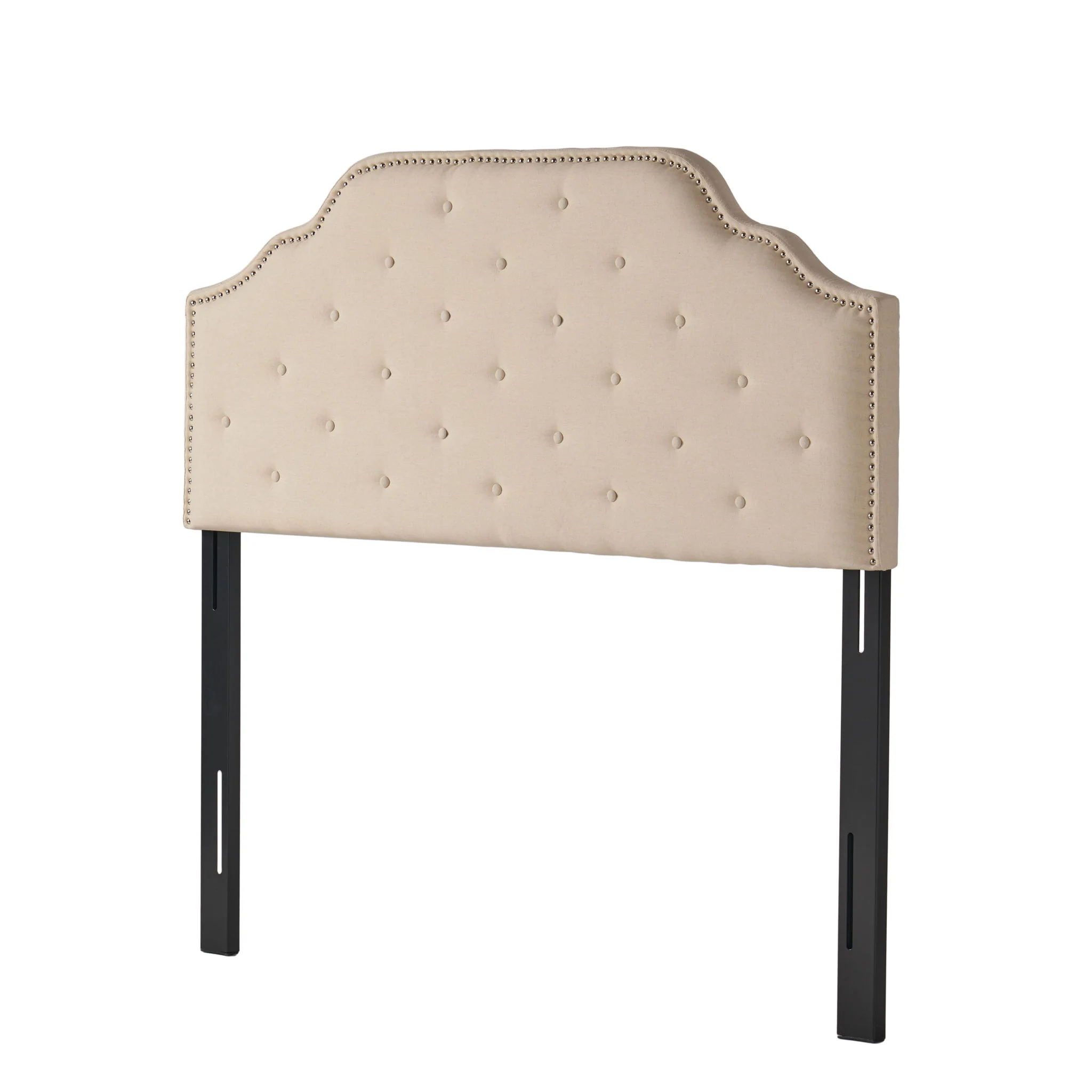 Luella - Button Tufted Upholstered Headboard - Image 15