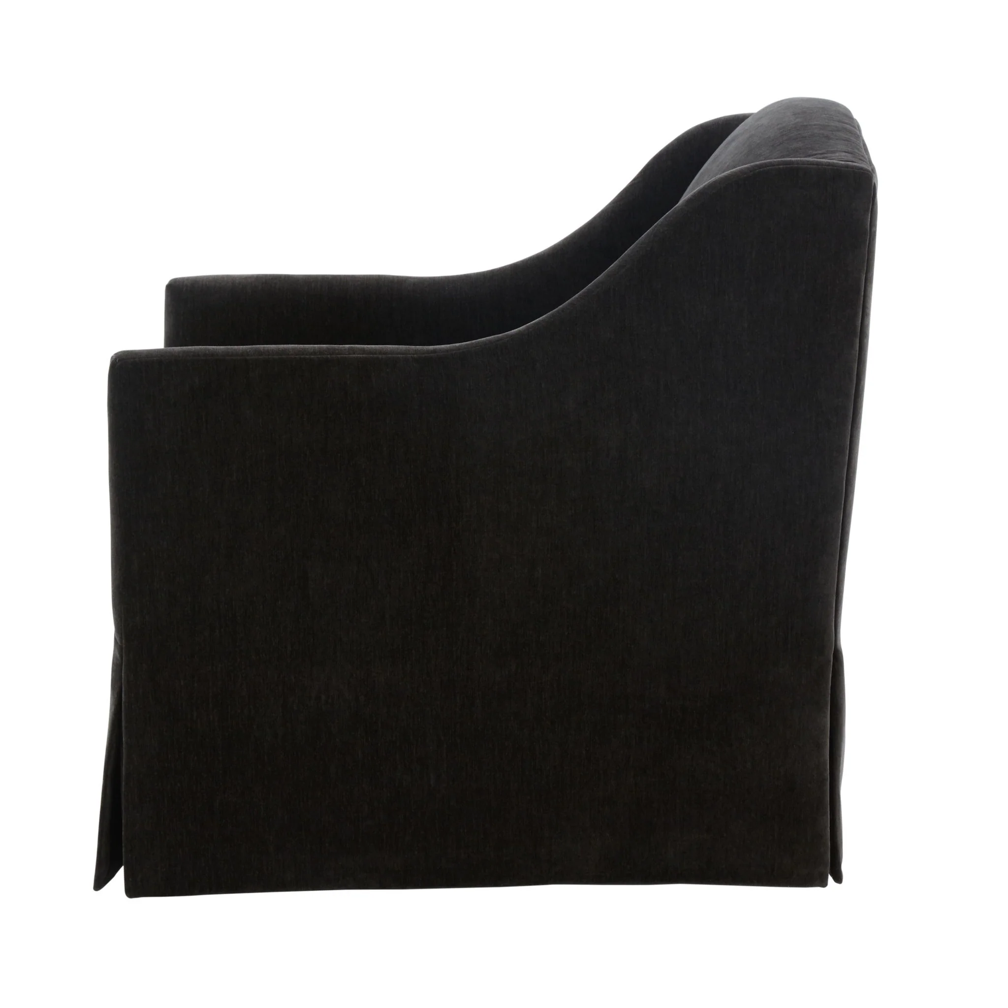 Luisa - Skirted Swivel Accent Chair - Image 20