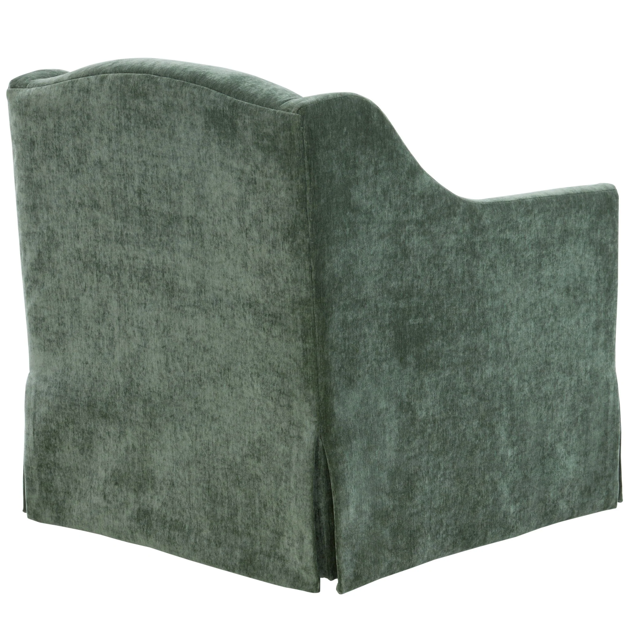 Luisa - Skirted Swivel Accent Chair - Image 24