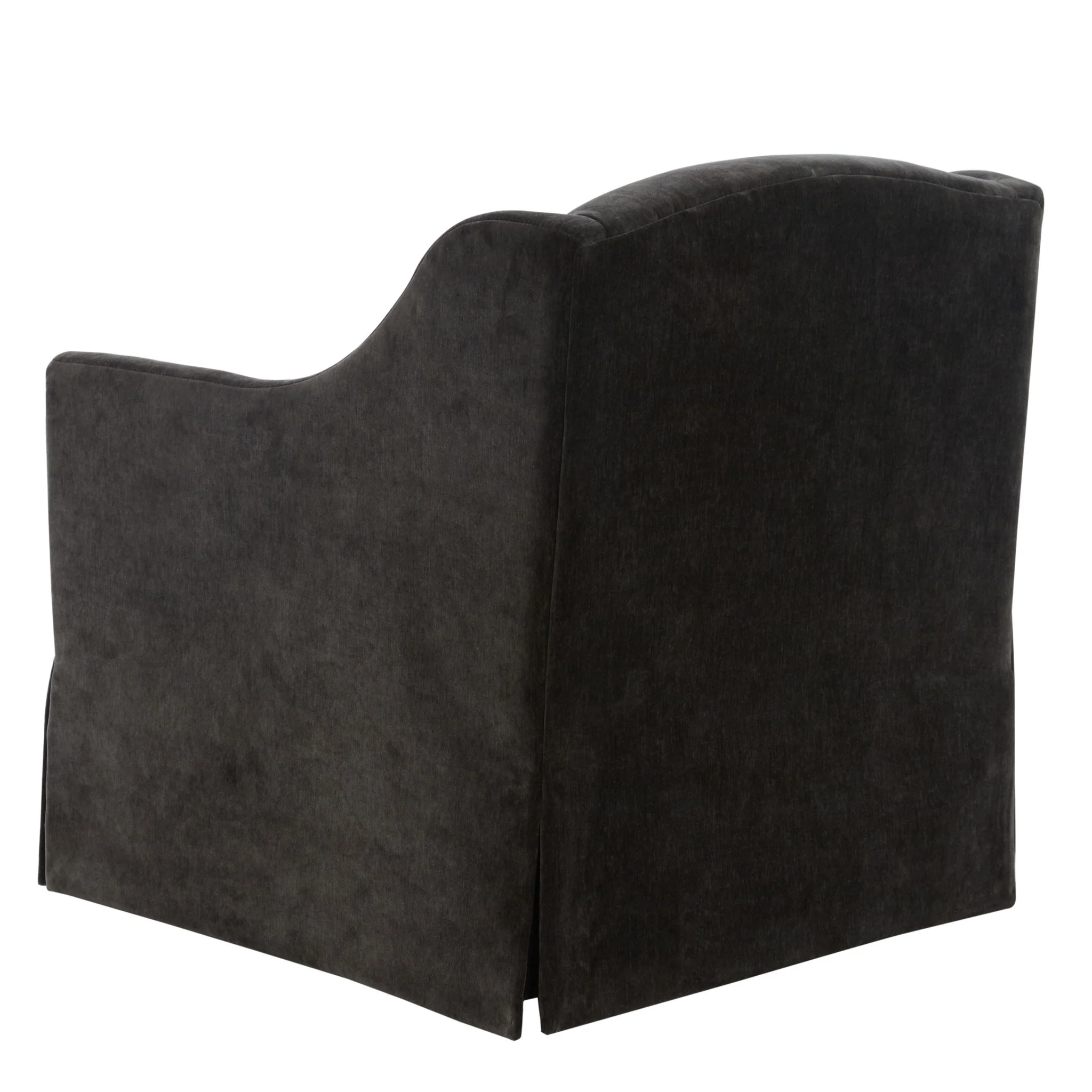 Luisa - Skirted Swivel Accent Chair - Image 26