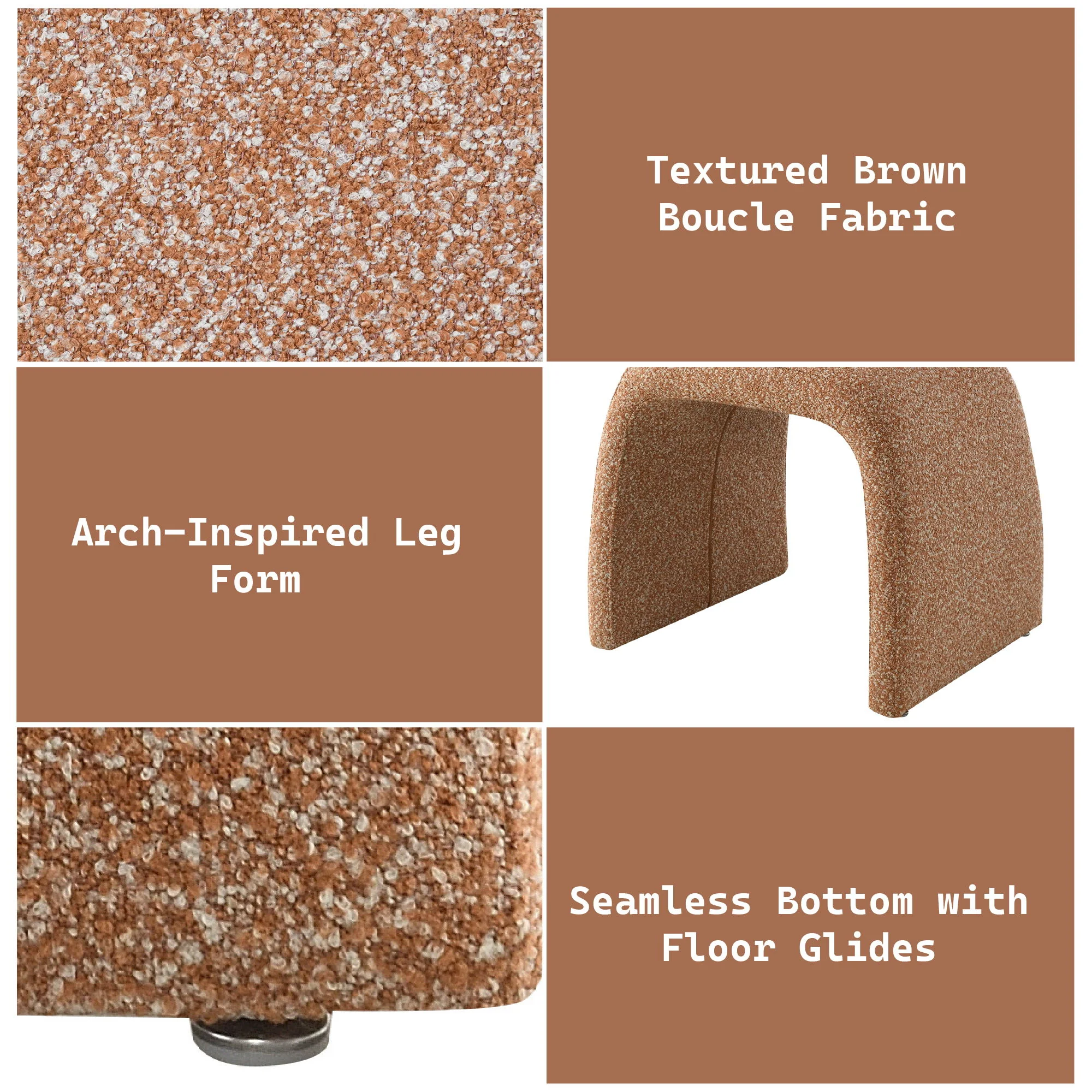 Luke - Accent Chair (Set of 2) - Brown - Image 5