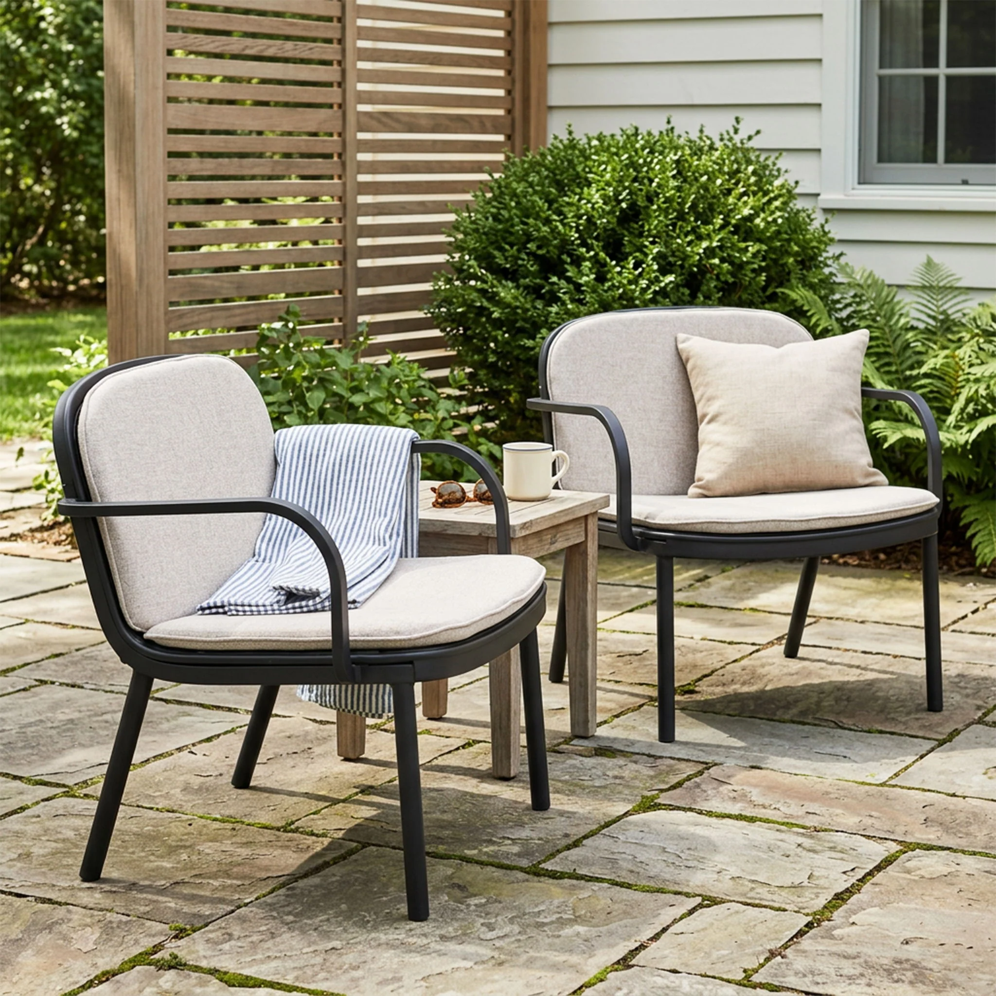 Luna - Outdoor Club Chair (Set of 2) - Image 11