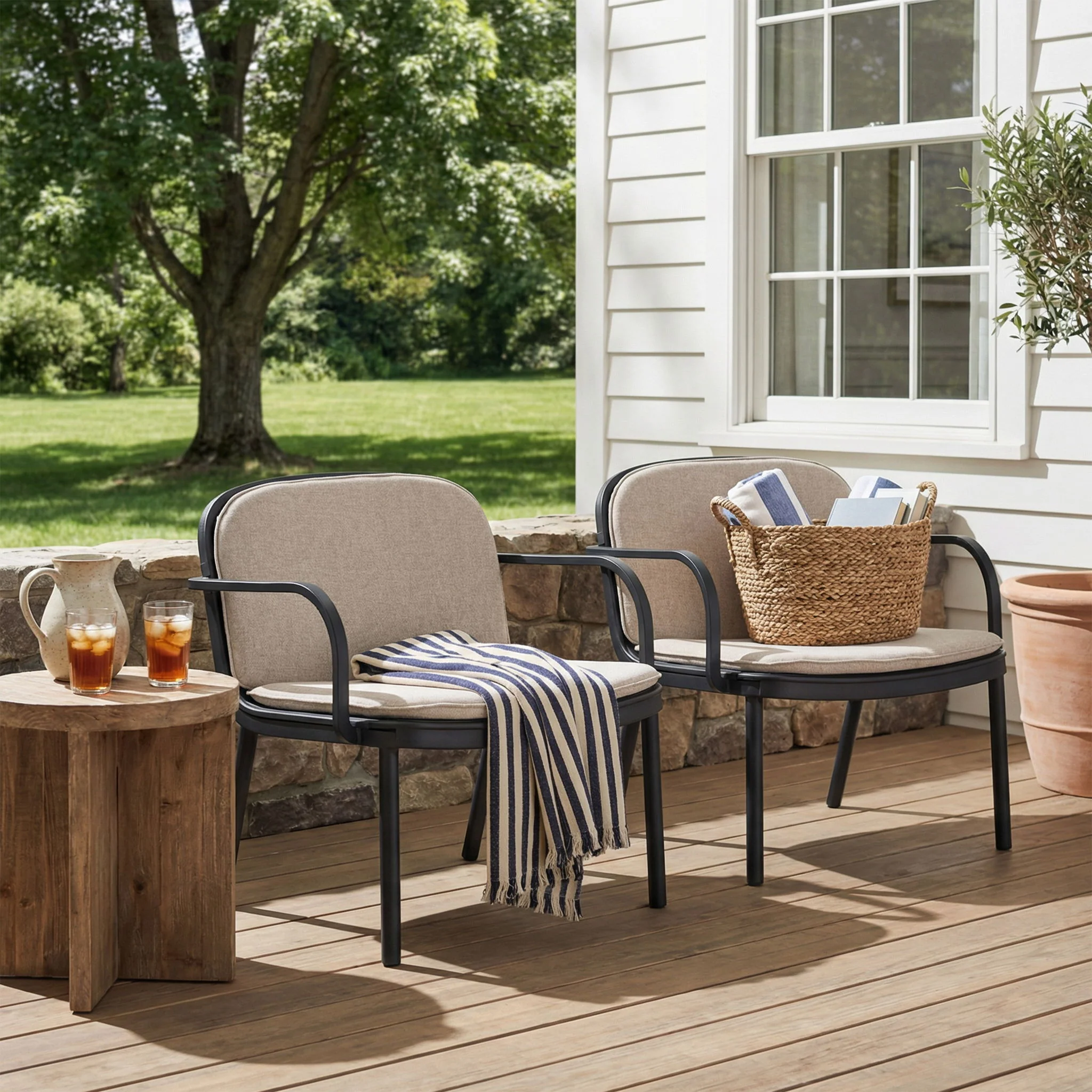 Luna - Outdoor Club Chair (Set of 2) - Image 17
