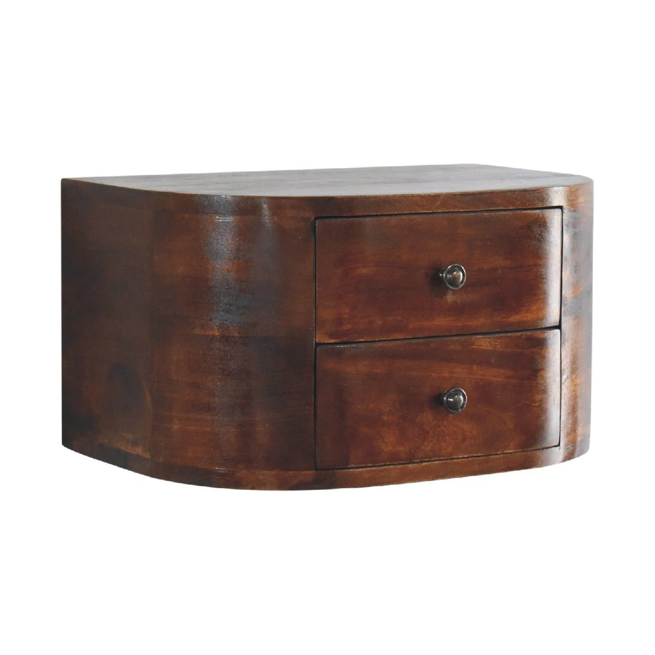 Lunar - Drawer Floating Nightstand - Image 14