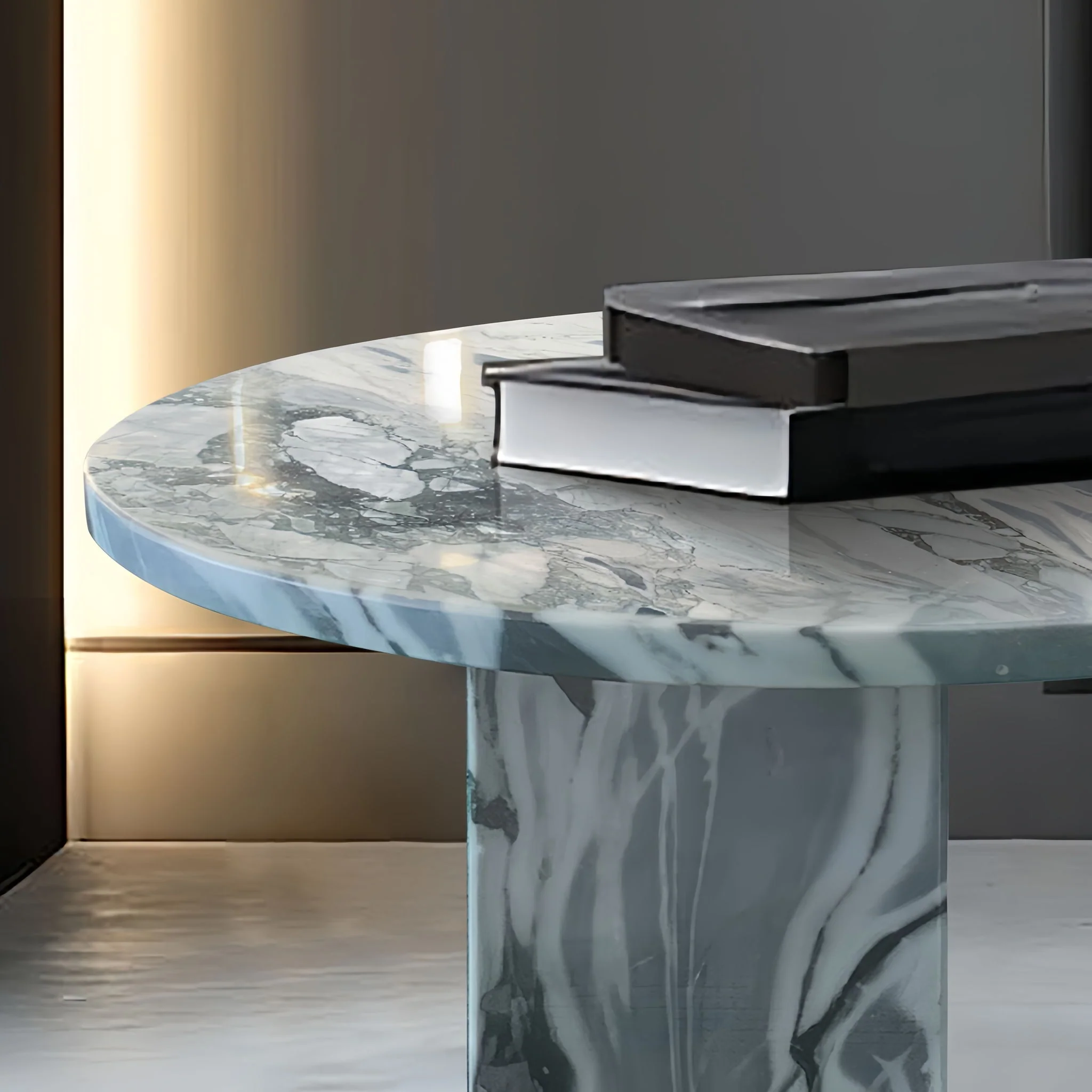 Luxury Coffee Table With Unique Veining, Unique Stone Design - Image 68