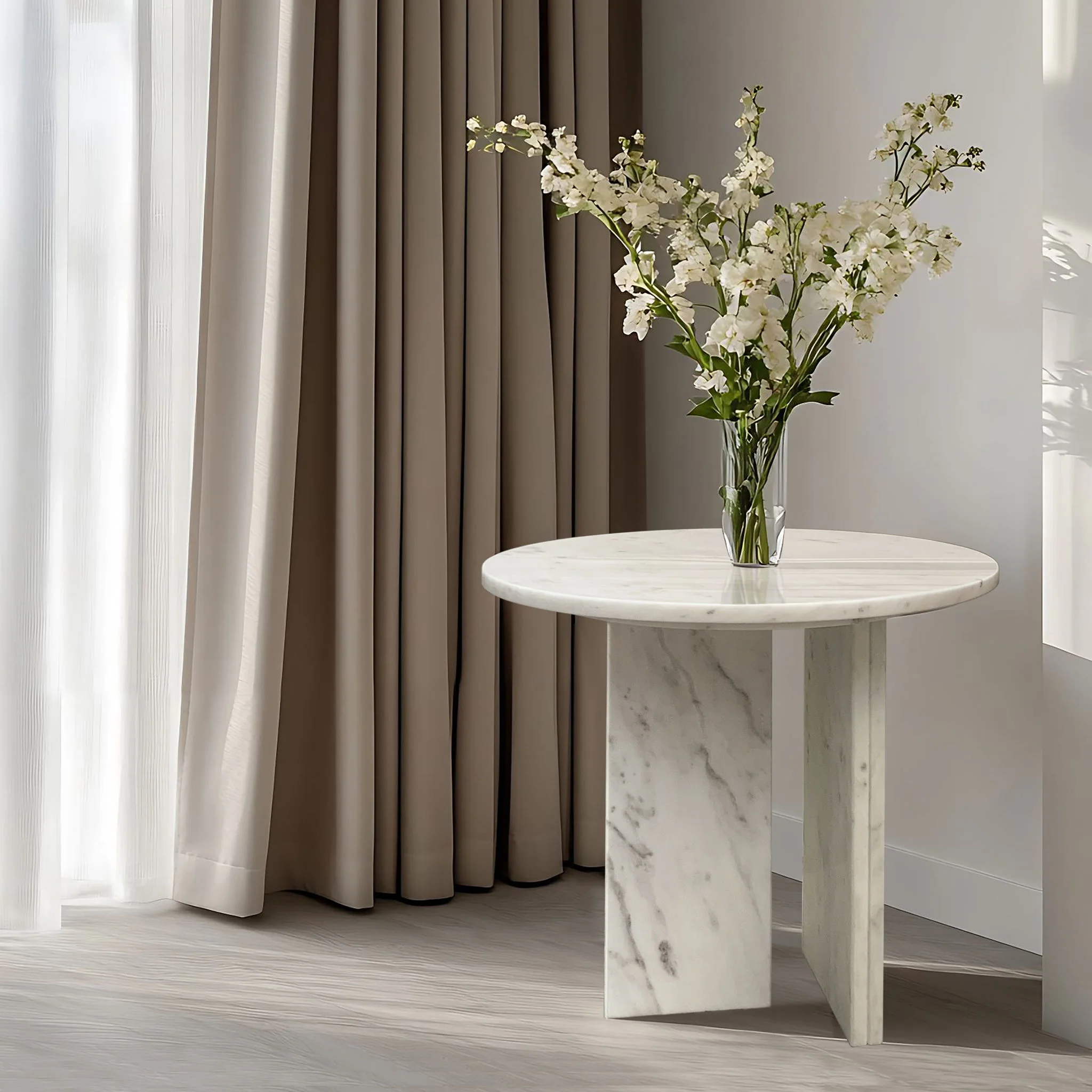 Luxury Coffee Table With Unique Veining, Unique Stone Design - Image 79