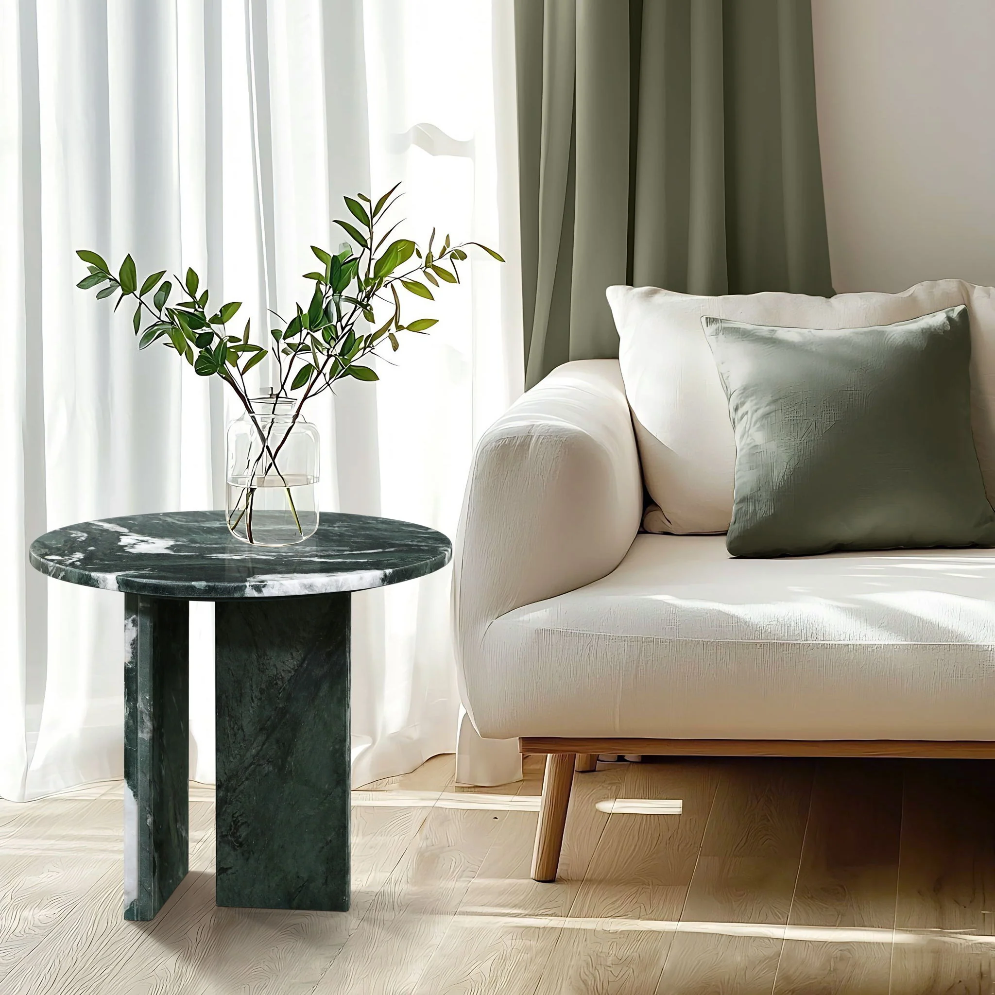 Luxury Coffee Table With Unique Veining, Unique Stone Design - Image 91