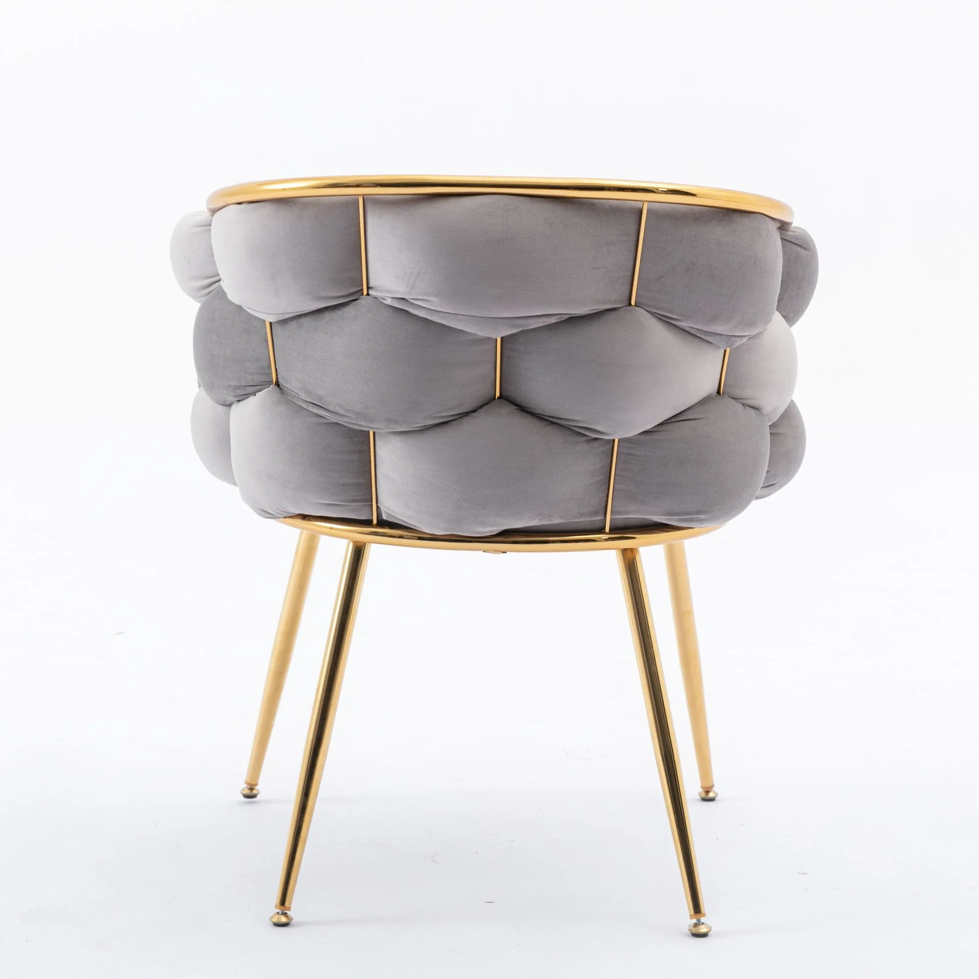 Luxury Modern Simple Leisure Single Sofa Chair Bedroom Lazy Person Household Dresser Stool Manicure Table Back Chair - Image 14