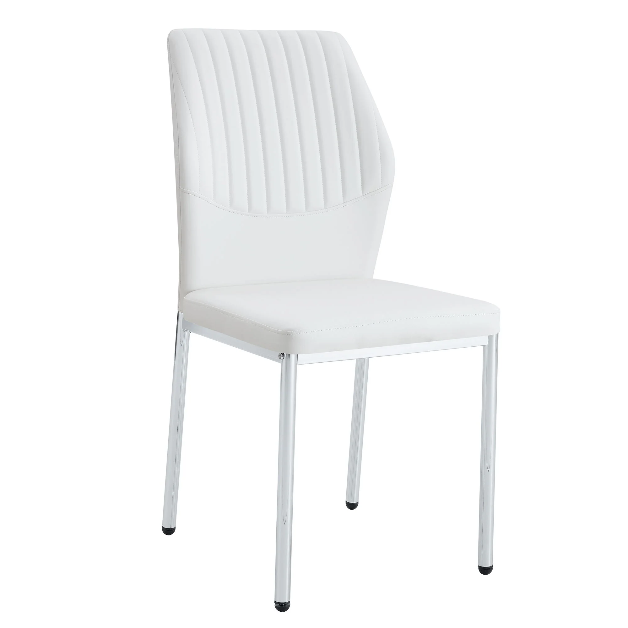 Luxury Simple High Resilience Dining Chair With Metal Legs - Image 2