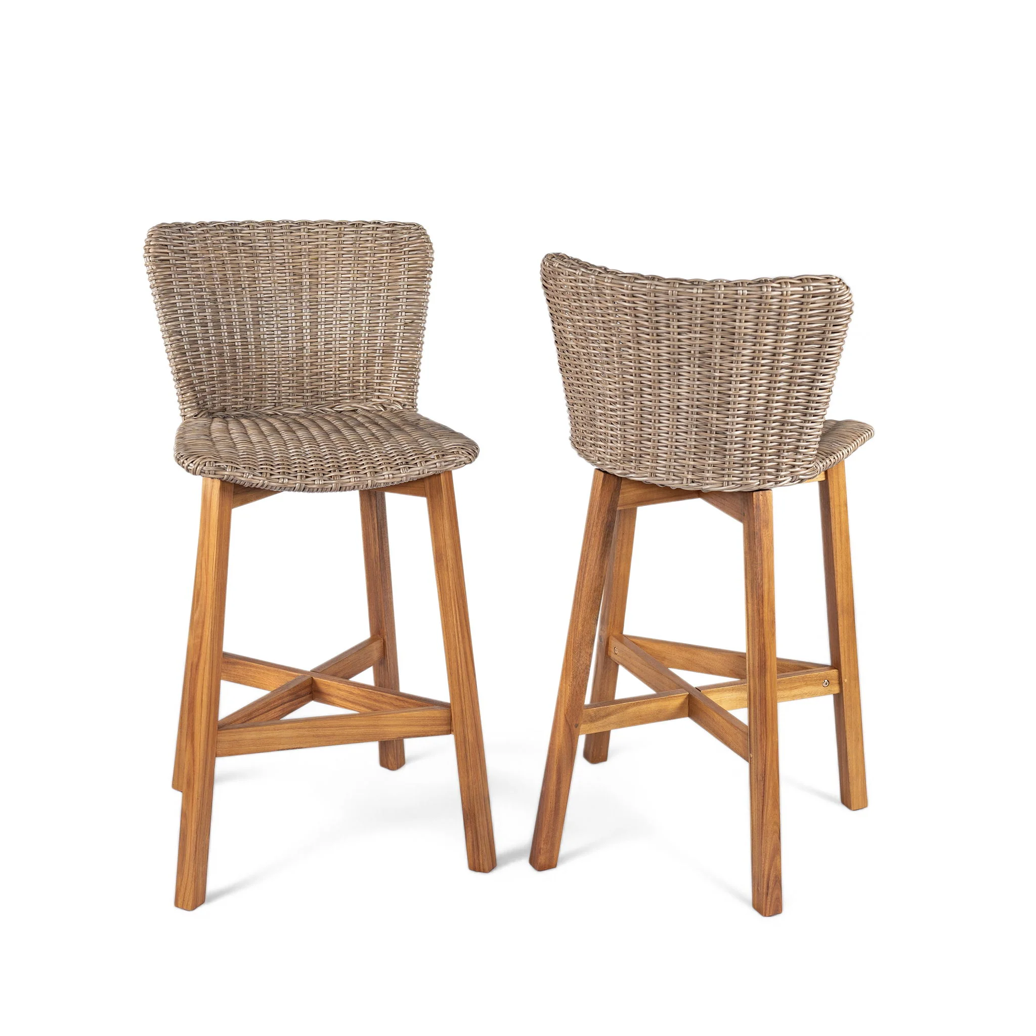 Lymington - Outdoor Bar Stool (Set of 2) - Image 11