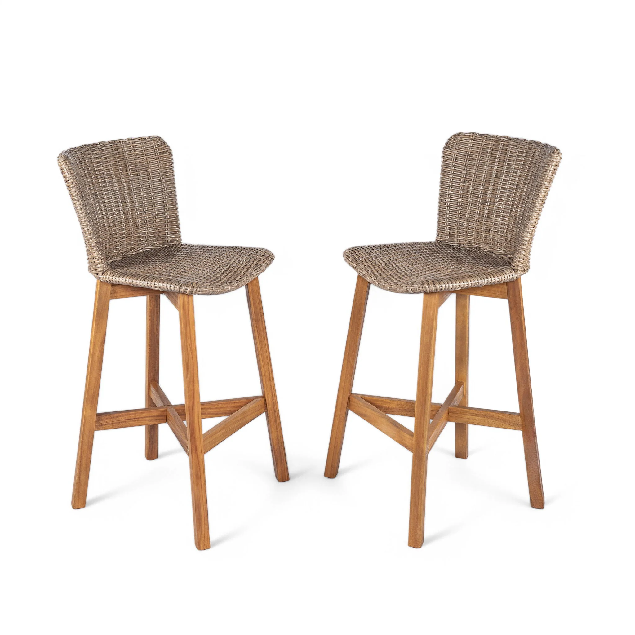 Lymington - Outdoor Bar Stool (Set of 2) - Image 12