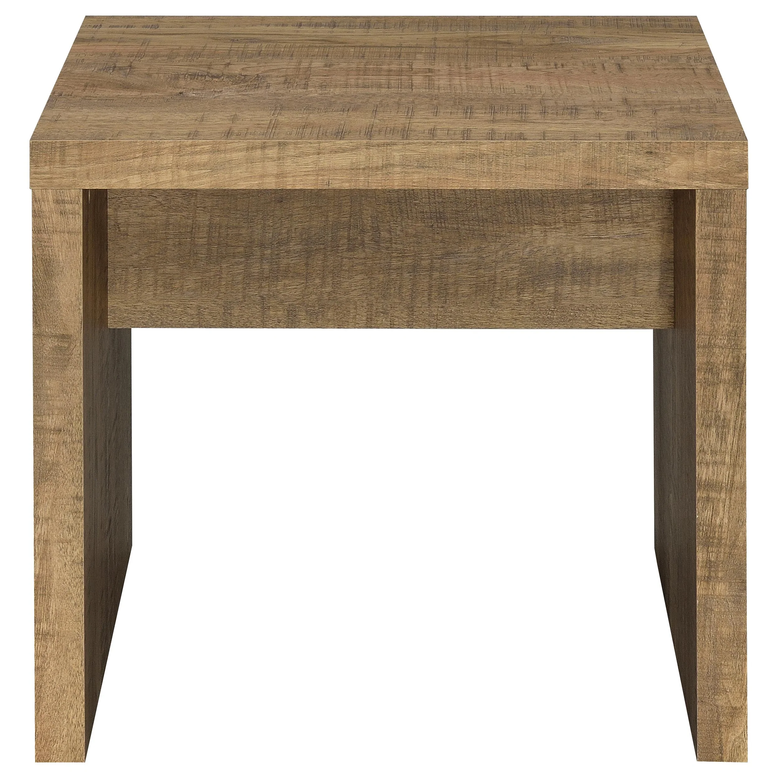 Lynette 2-Piece Mango Wood Coffee and End Table Set - Image 2