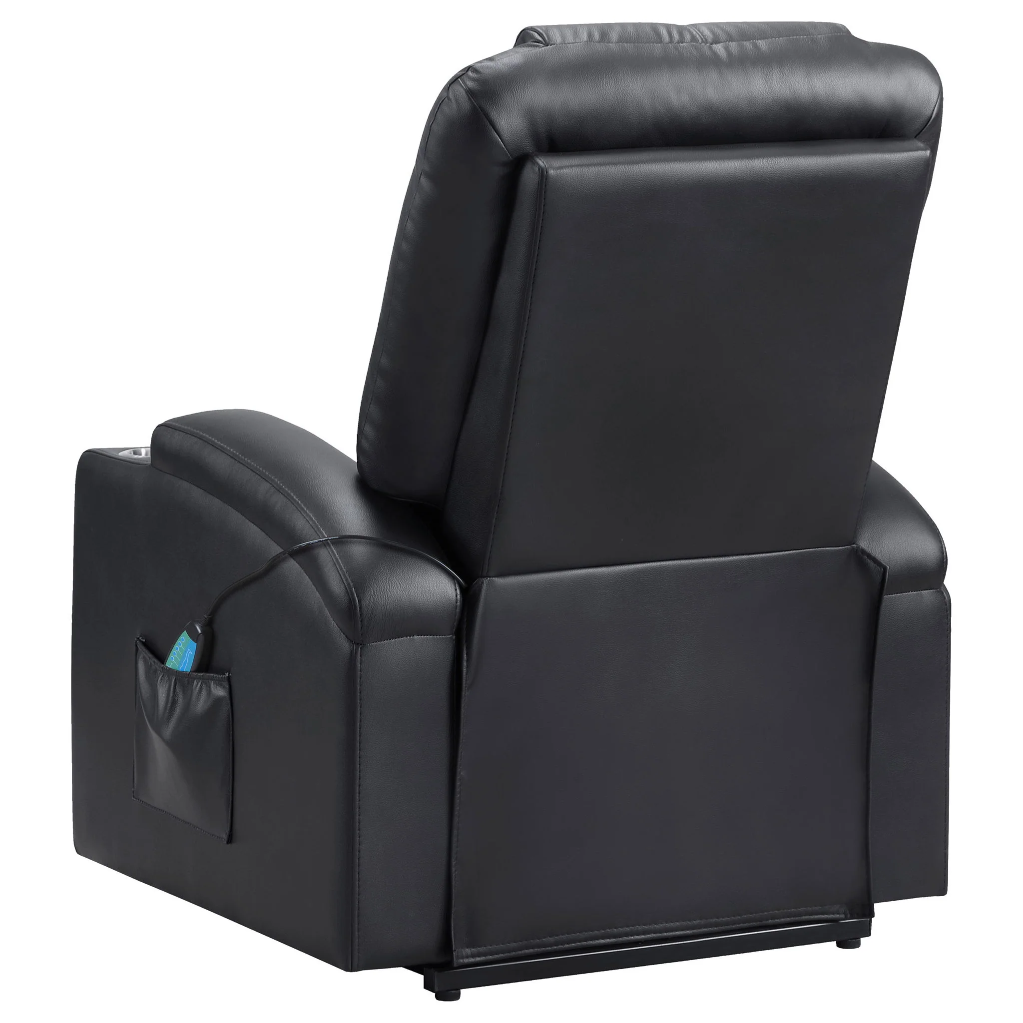Macklin - Power Lift Massage Recliner With Heat And Dual Cupholders - Image 15