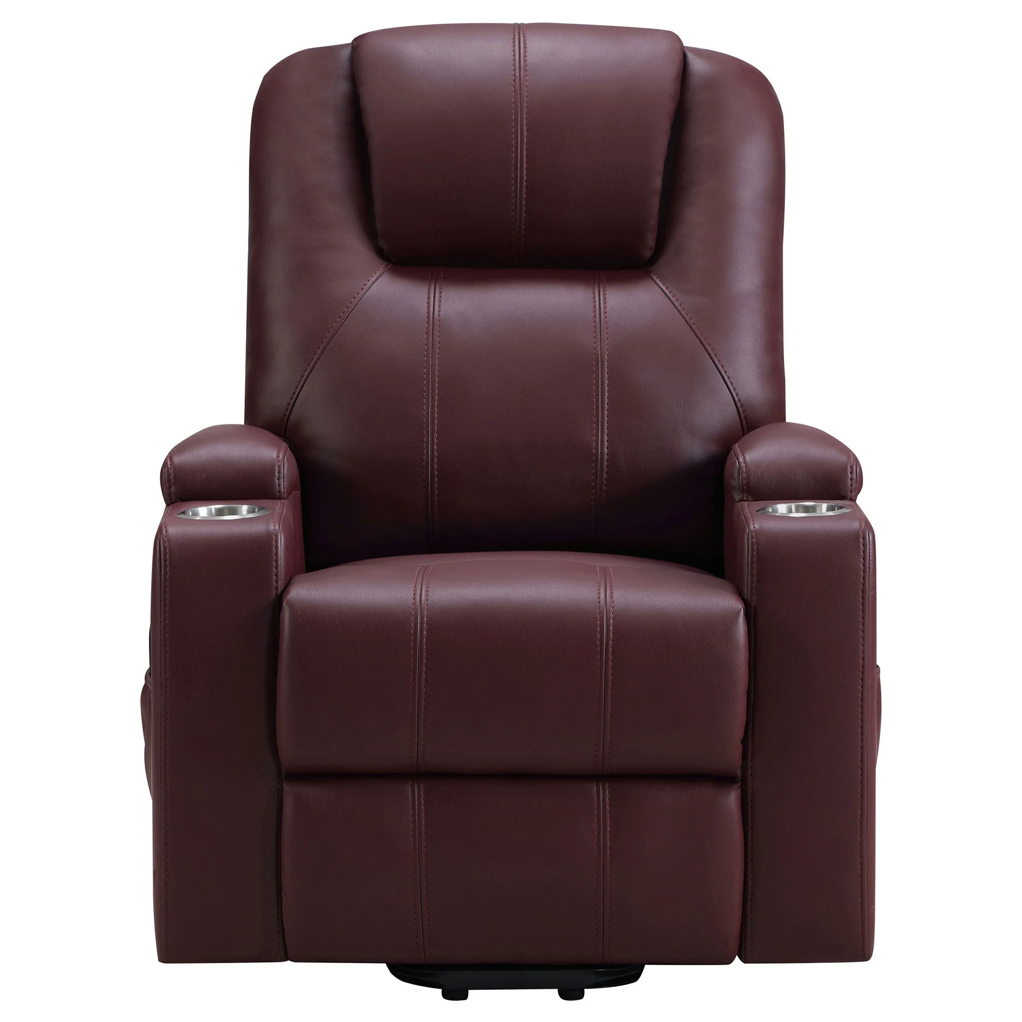 Macklin - Power Lift Massage Recliner With Heat And Dual Cupholders - Image 19