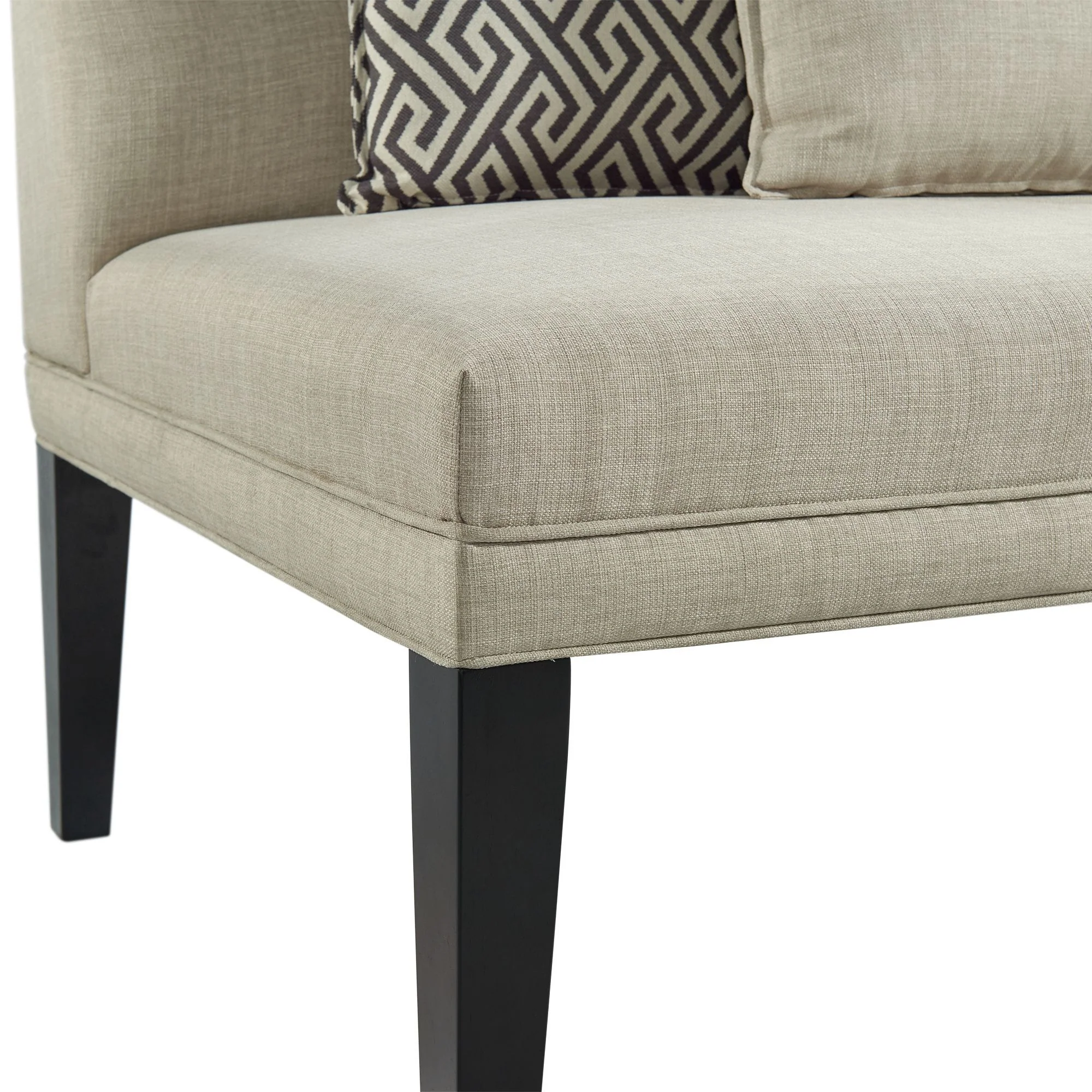 Maddox - Loveseat With Five Pillows - Beige - Image 4