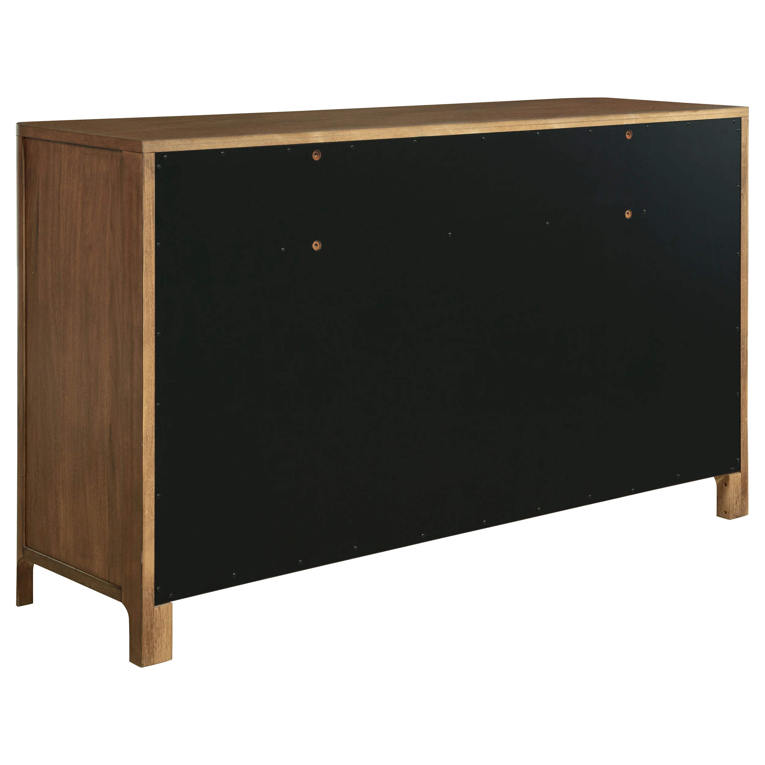 Maderia 8-Drawer Dresser Cabinet in Walnut - Image 9