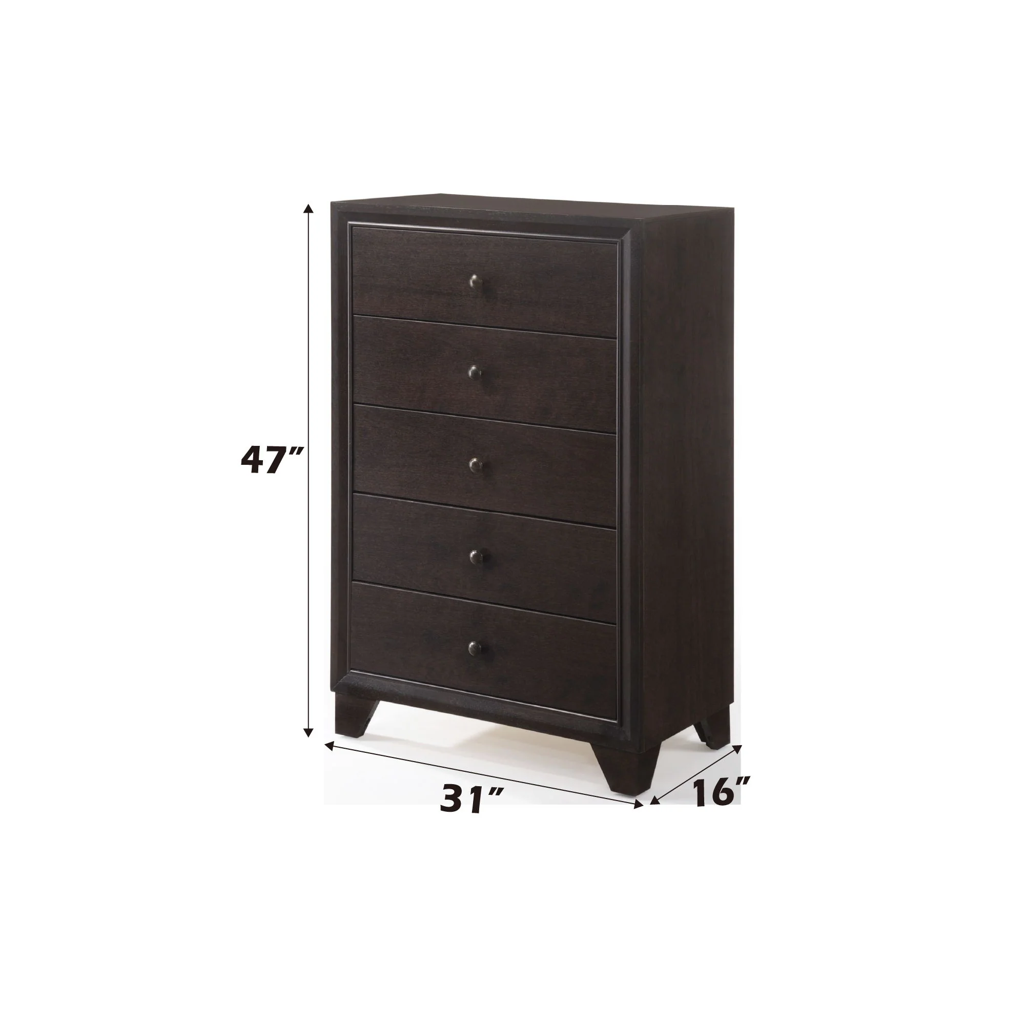 Madison - Chest - Espresso - Image 6