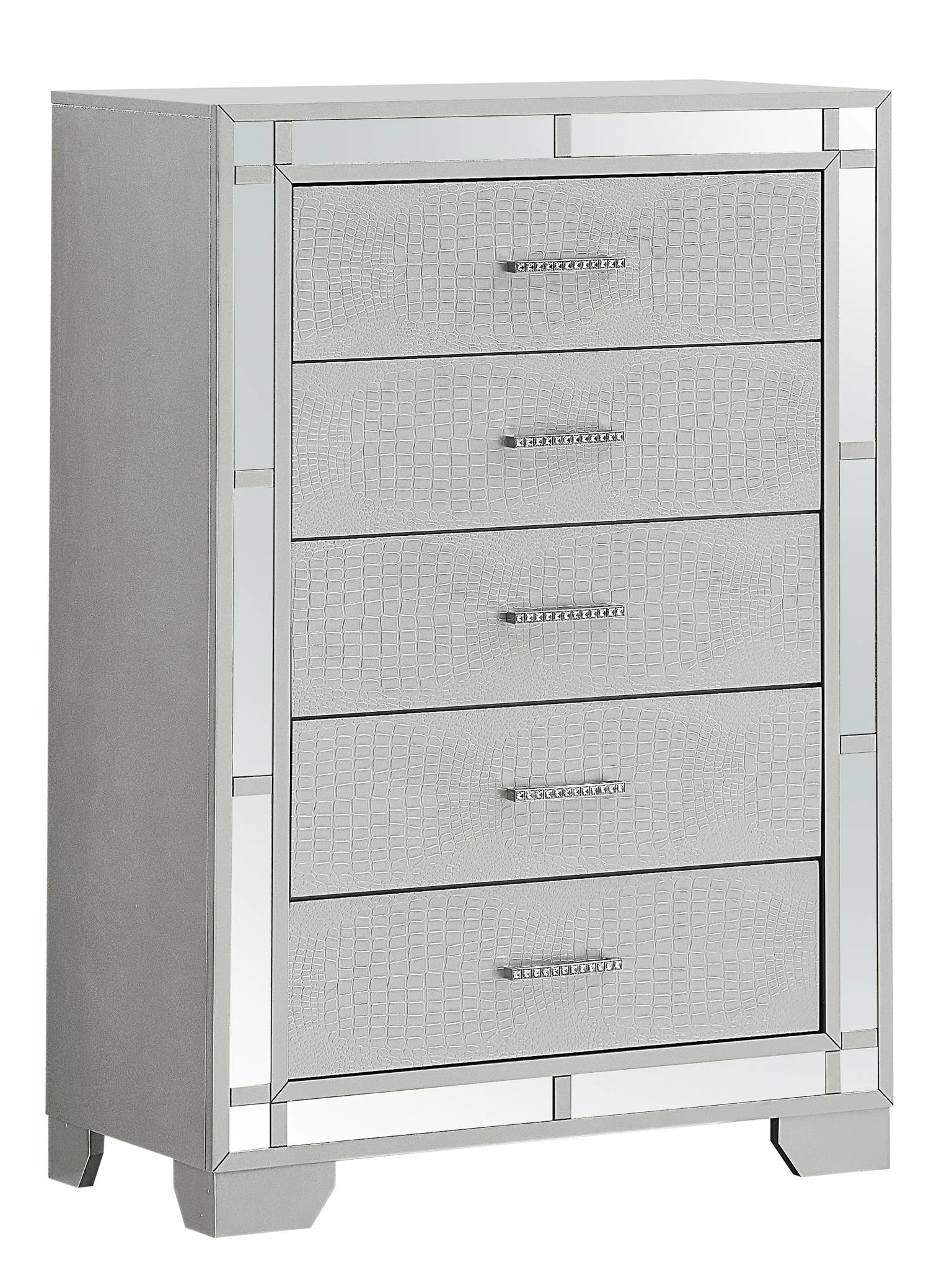 Madison - Chest - Silver Champagne - Image 2