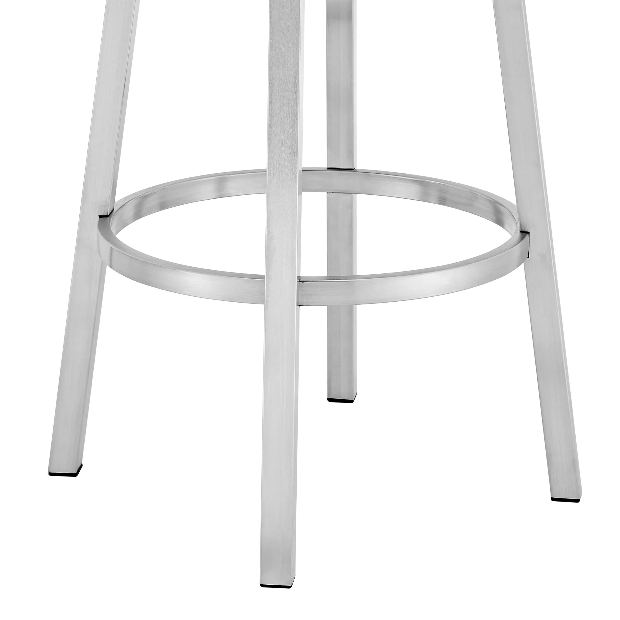 Madrid - Swivel Stainless Steel Bar Stool - Image 22