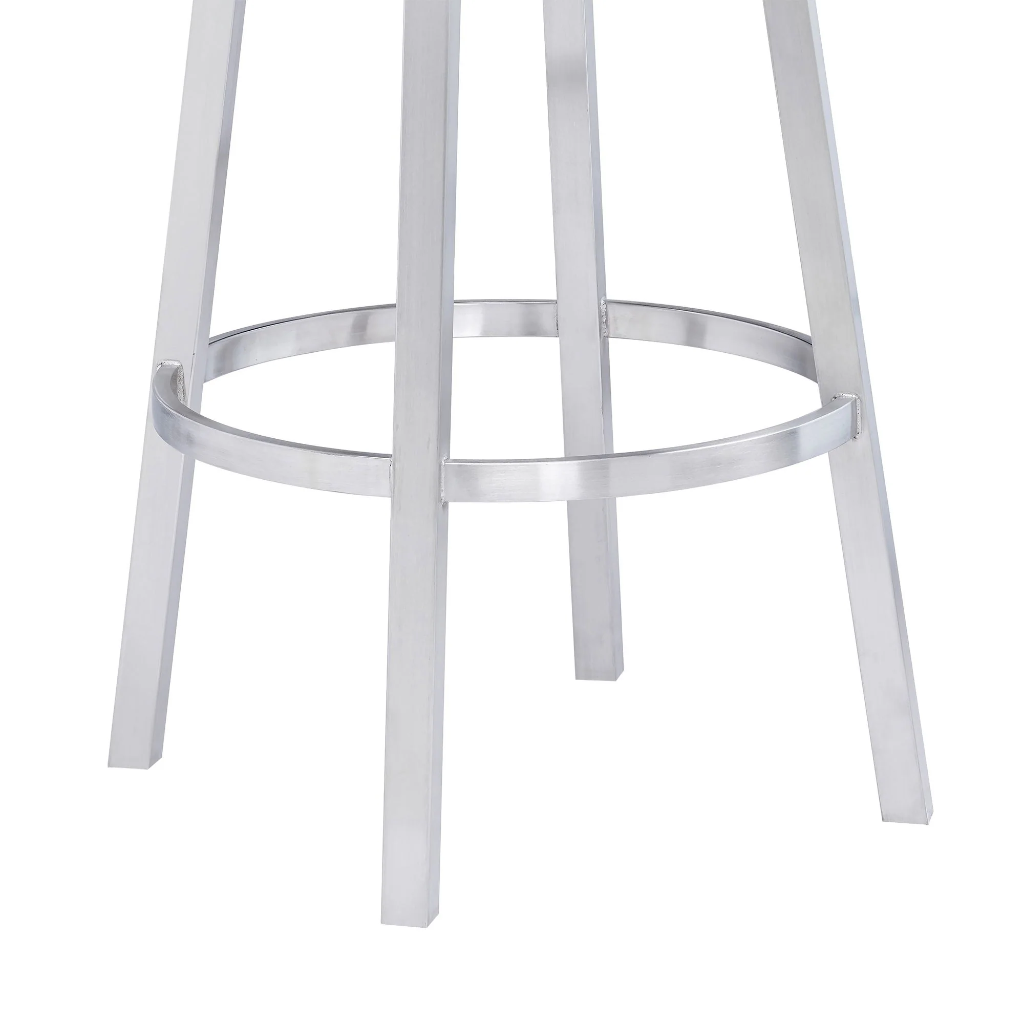 Madrid - Swivel Stainless Steel Bar Stool - Image 71